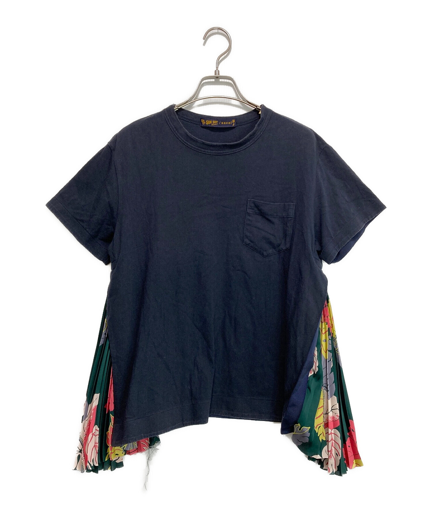 中古・古着通販】Sun Surf (サンサーフ) sacai (サカイ) 切替 プリーツ 