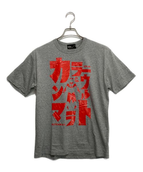 カラー ウルトラマン 350 KOLOR コラボ ソフビ Tシャツ MARUSAN