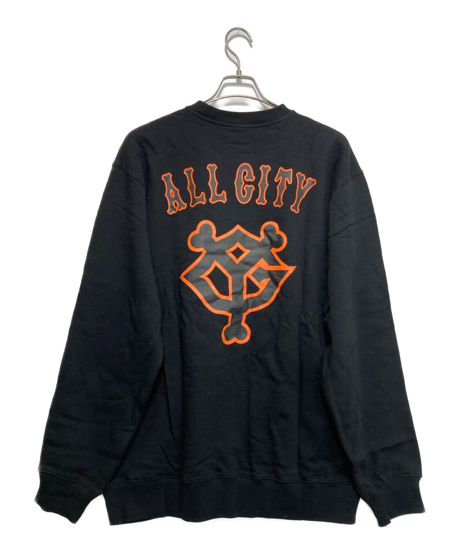 NEW ERA ALL CITY スウェット XXL giants トップス