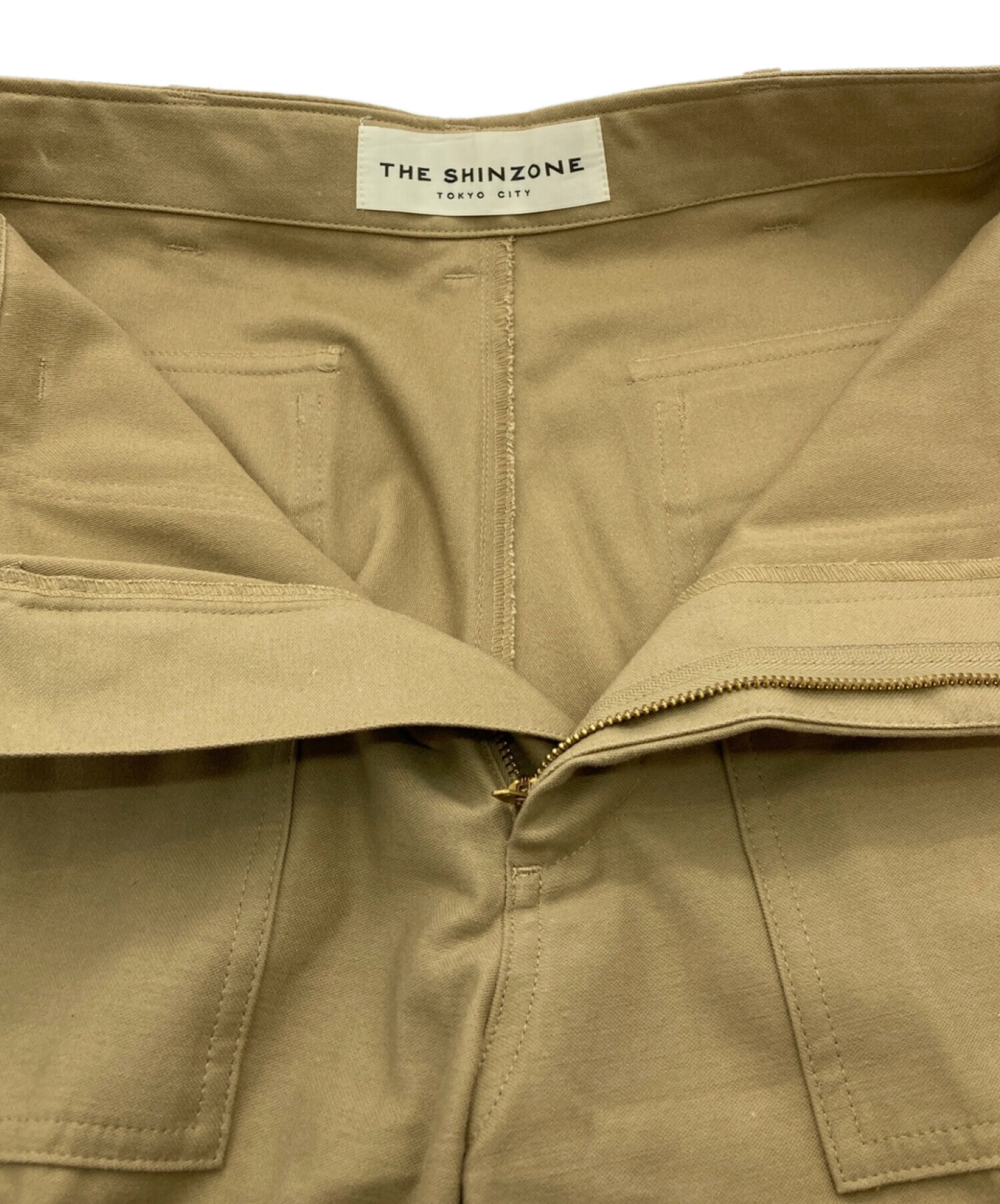 中古・古着通販】THE SHINZONE (ザ シンゾーン) ベイカーパンツ  