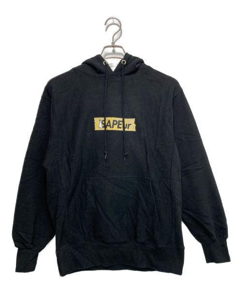FR2 × SAPEur HOODIE 煩く サプール パーカー ブラック XL 