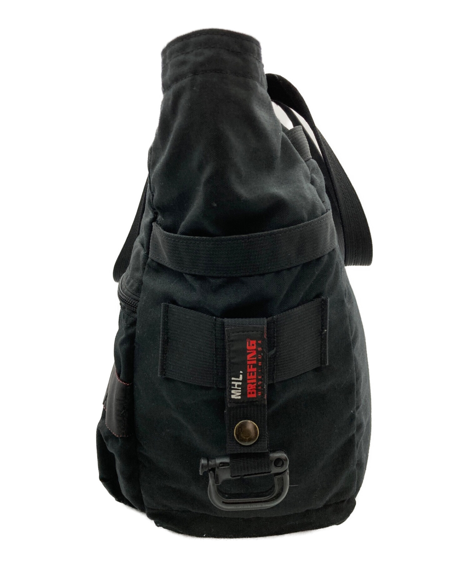 BRIEFING × MHL ブリーフィング MHL 別注メッセンジャーバッグ BRIEFING MHL ブリーフィング MHL 別注メッセンジャーバッグ BRIEFING