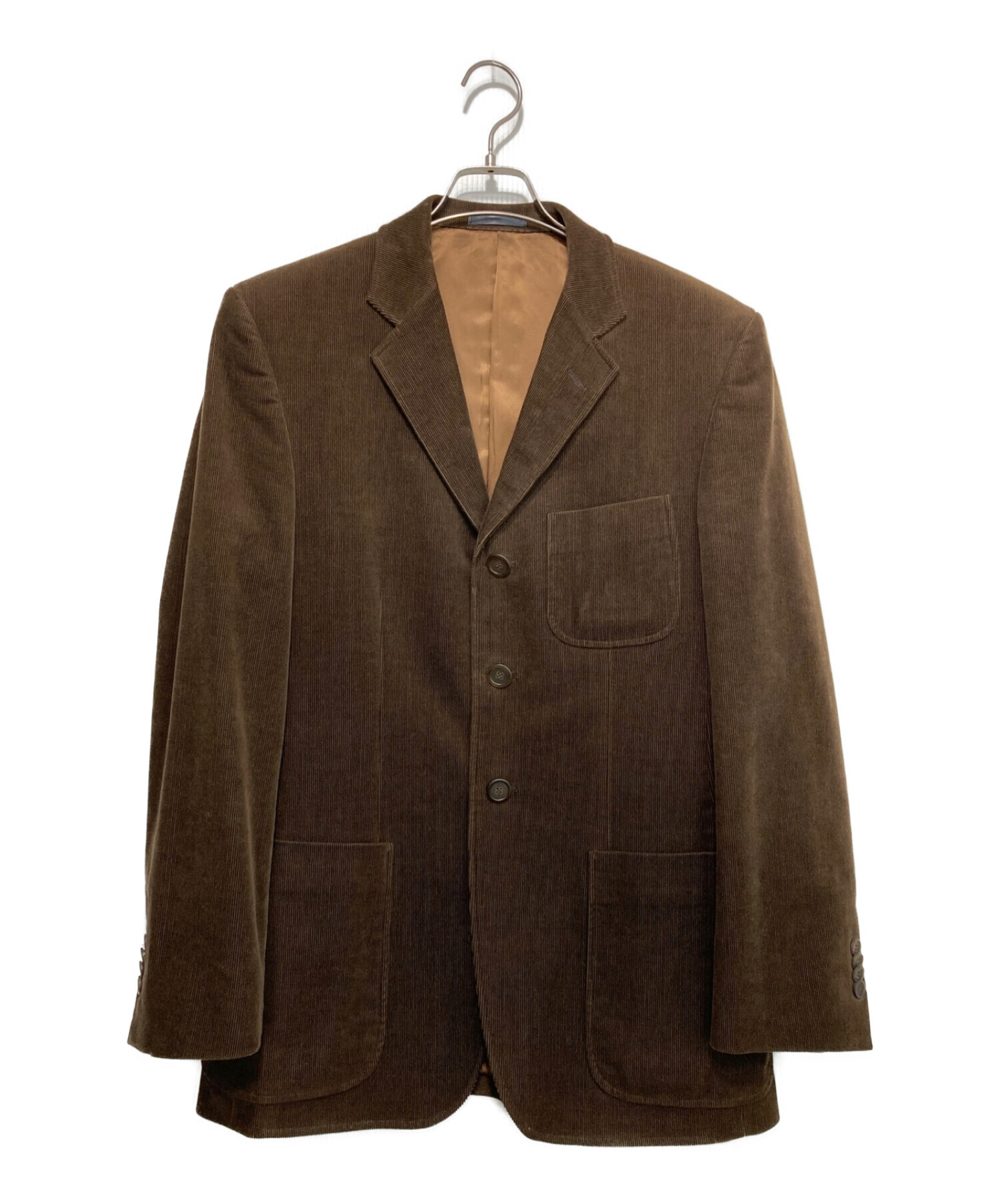 Paul Smith コーデュロイ セットアップ S ブラウン Paul smith コーディロイ セットアップ