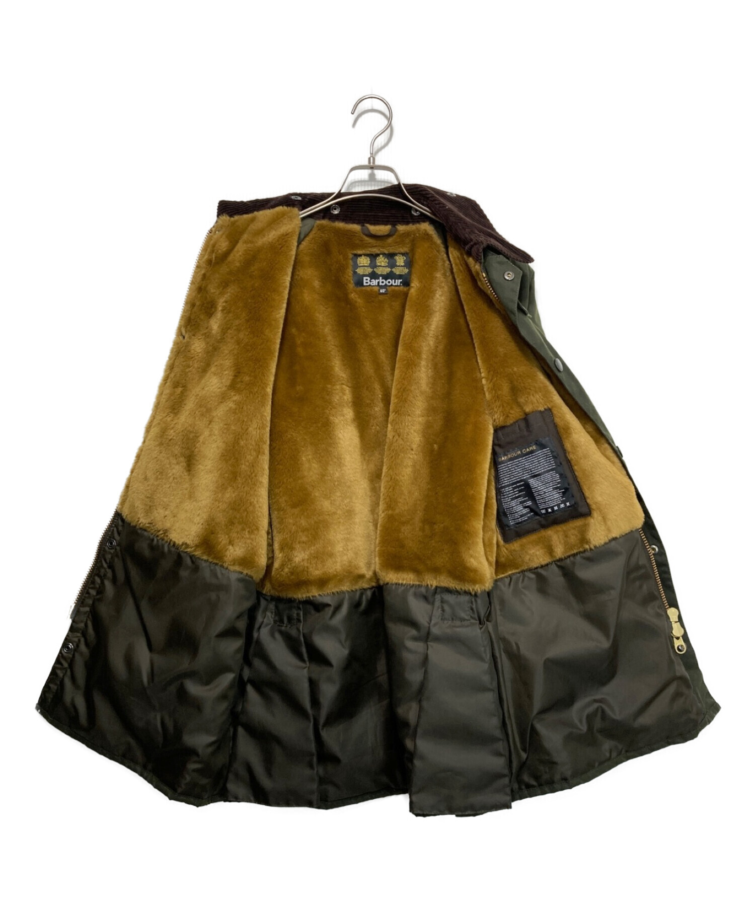 中古・古着通販】Barbour (バブアー) BEDALE SL PILE LINING グリーン 