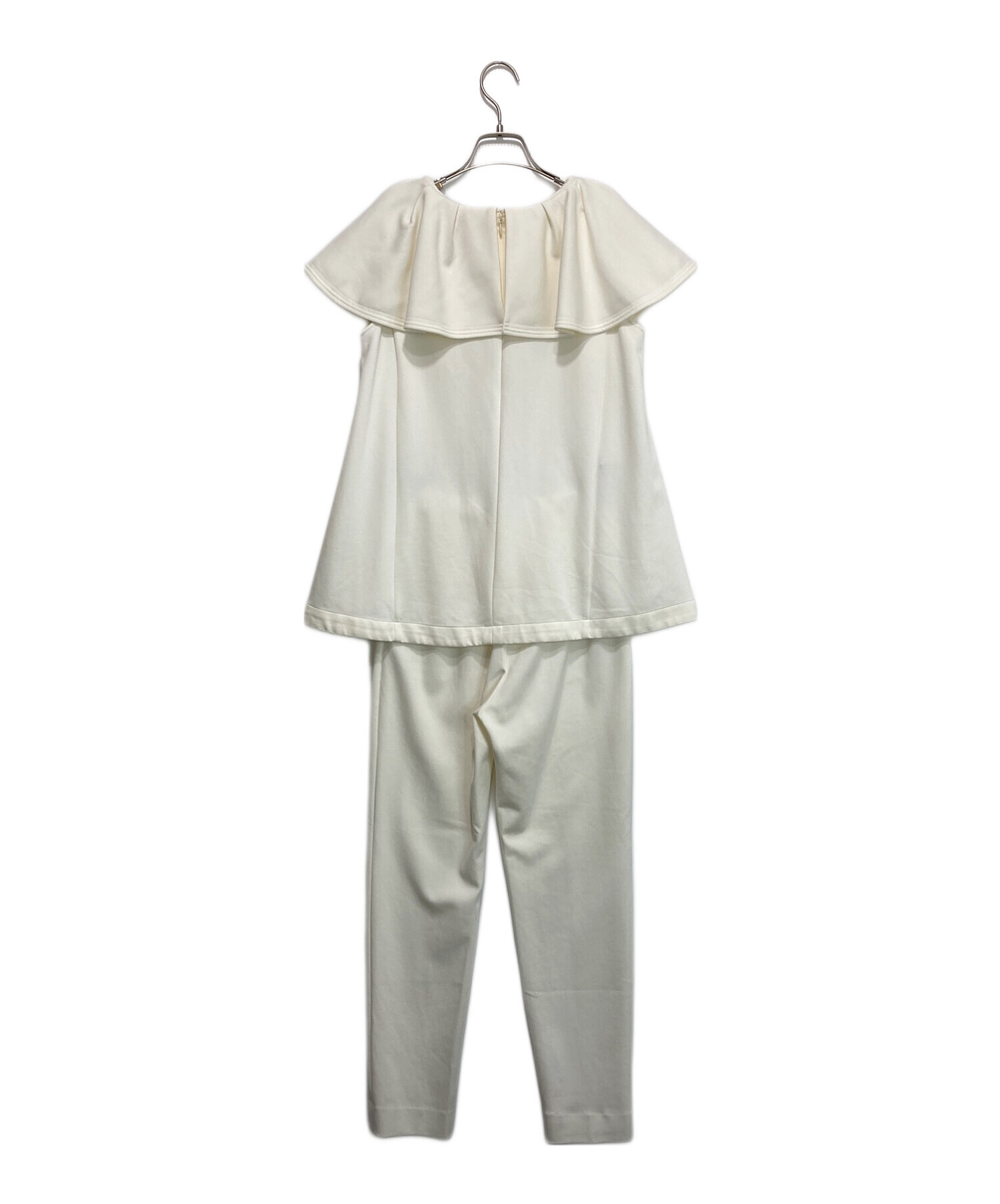 美品 CELFORD セルフォード 襟付きポンチセットアップ セレモニー S