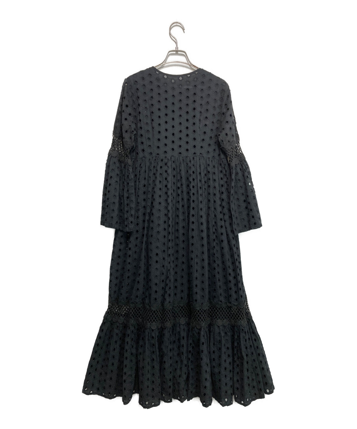 中古・古着通販】Freada (フリーダ) カットワーク刺繍ワンピース 