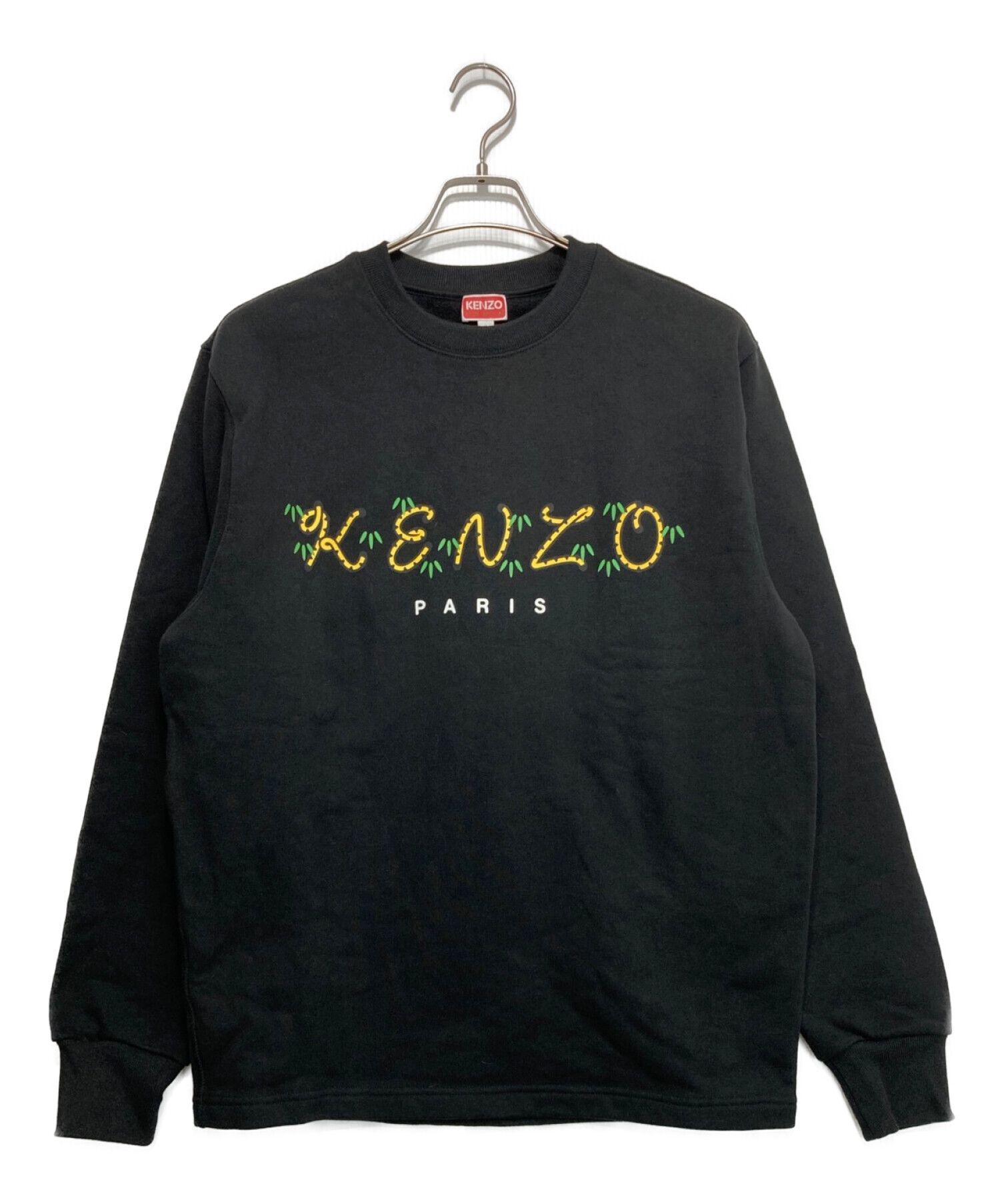 KENZO ケンゾー スウェット S 黒 【古着】【中古】（KENZO - KENZO  