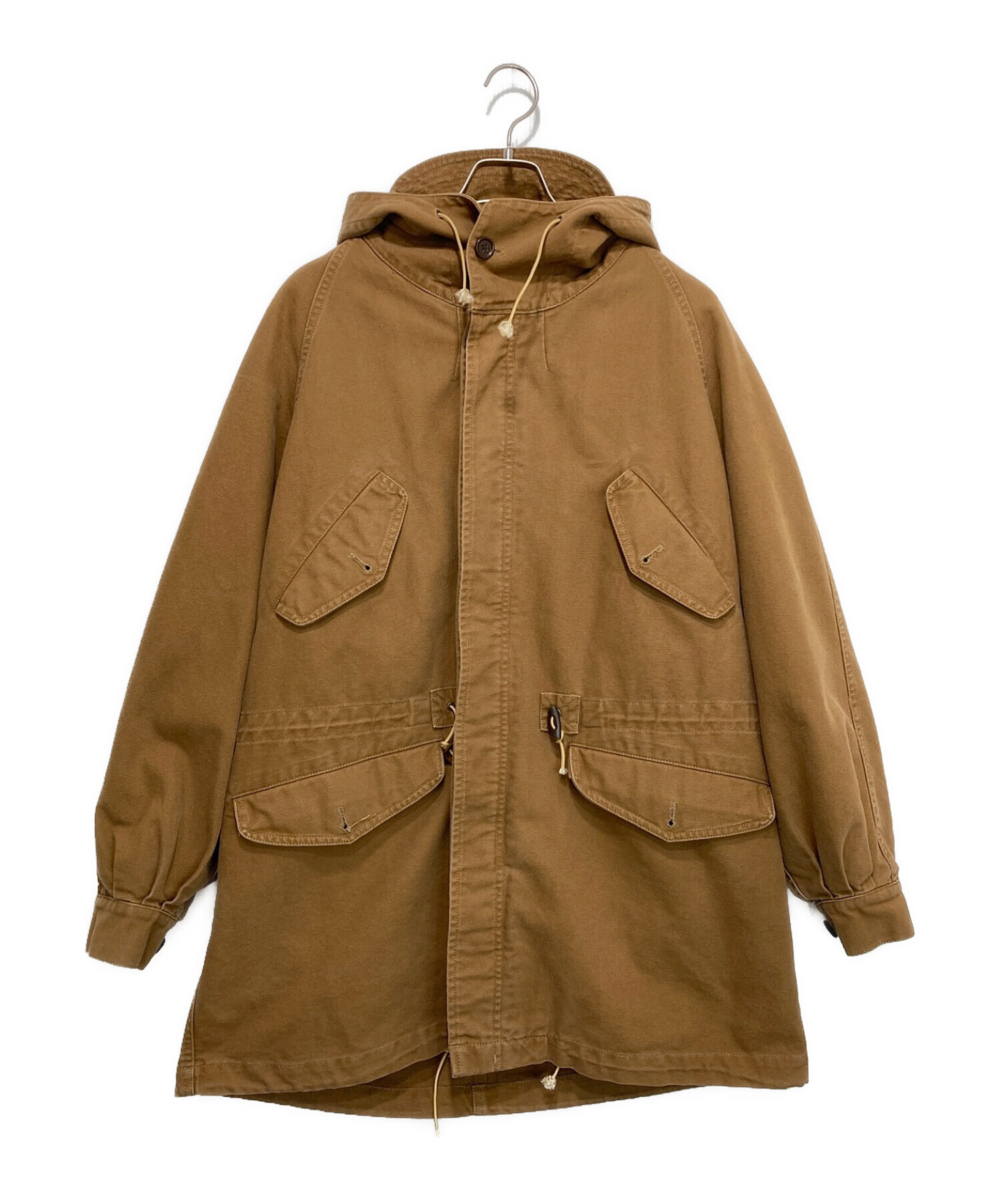 GLENOVER 通わす フード付きコート