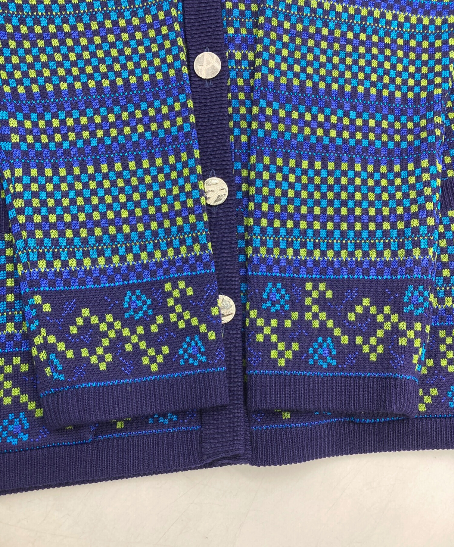 中古・古着通販】Yves Saint Laurent (イヴサンローラン) ニット 