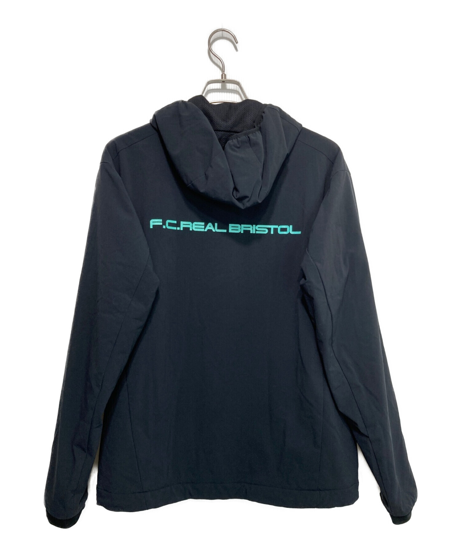 中古・古着通販】F.C.R.B. (エフシーアールビー) LYCRA HOODED BLOUSON