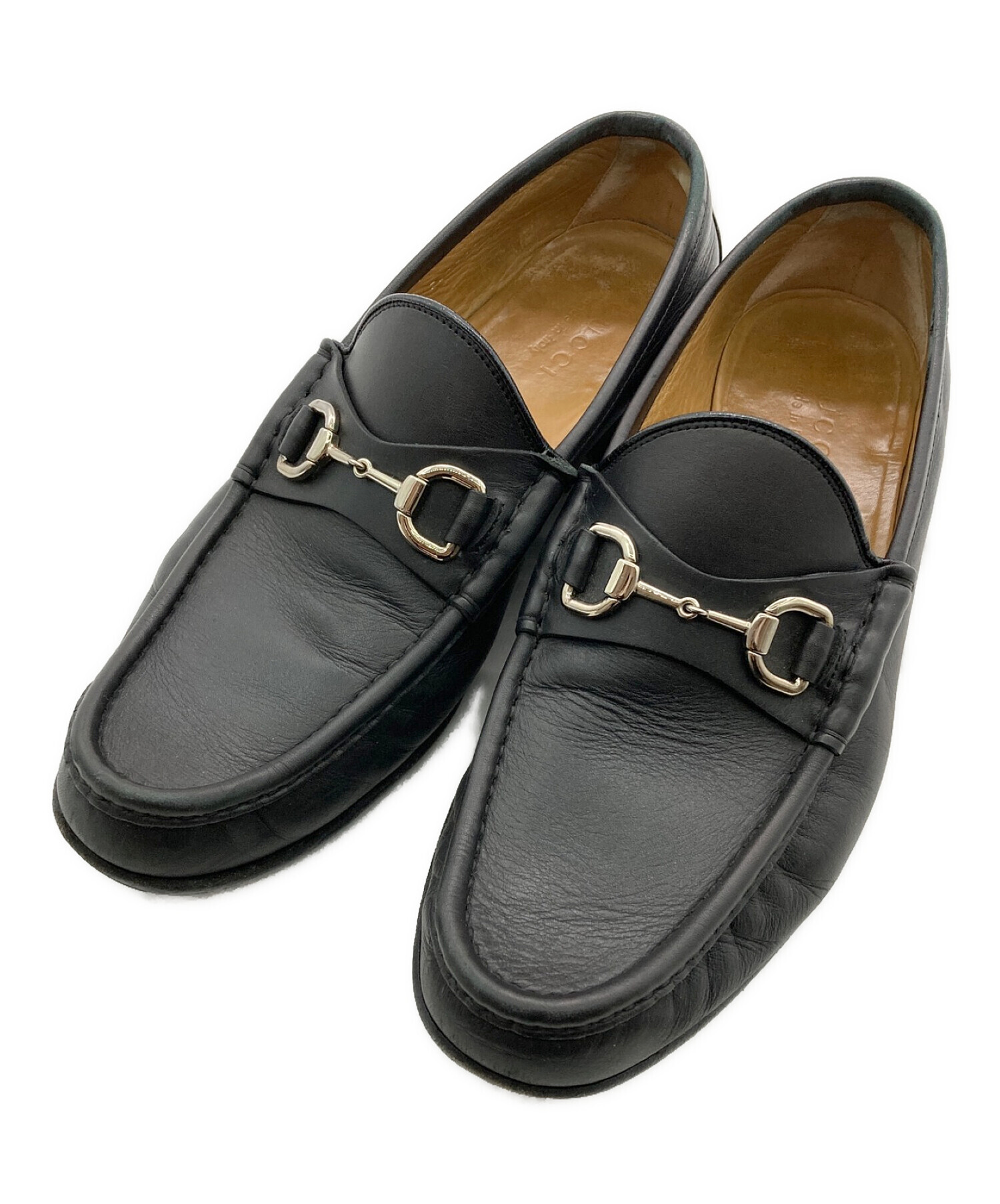 GUCCI グッチビットローファーモカシン27.5cm サイズ9 GUCCI グッチビットローファーモカシン27.5cm サイズ9