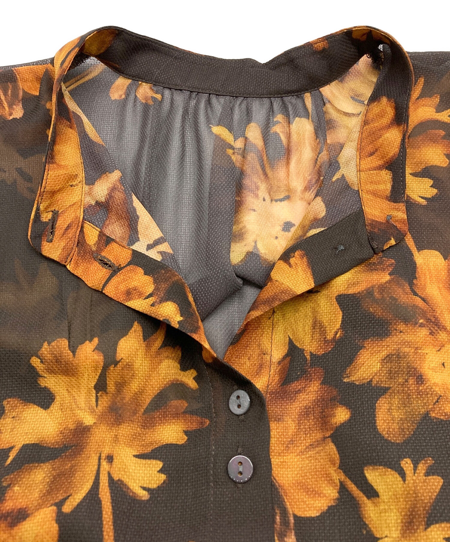 中古・古着通販】Lily Brown (リリーブラウン) 大花柄フリンジ 