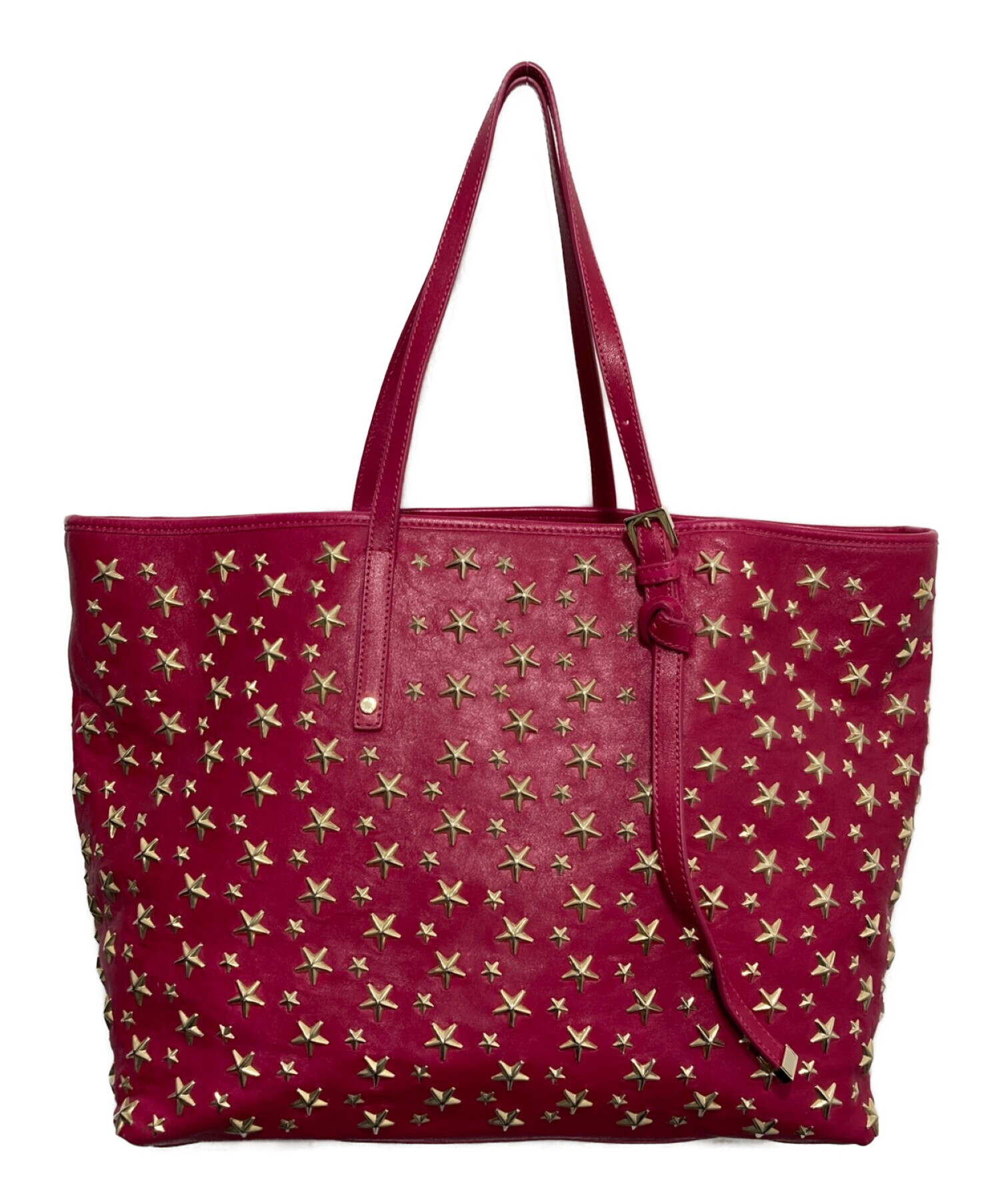 中古・古着通販】JIMMY CHOO (ジミーチュウ) スタースタッズトート 