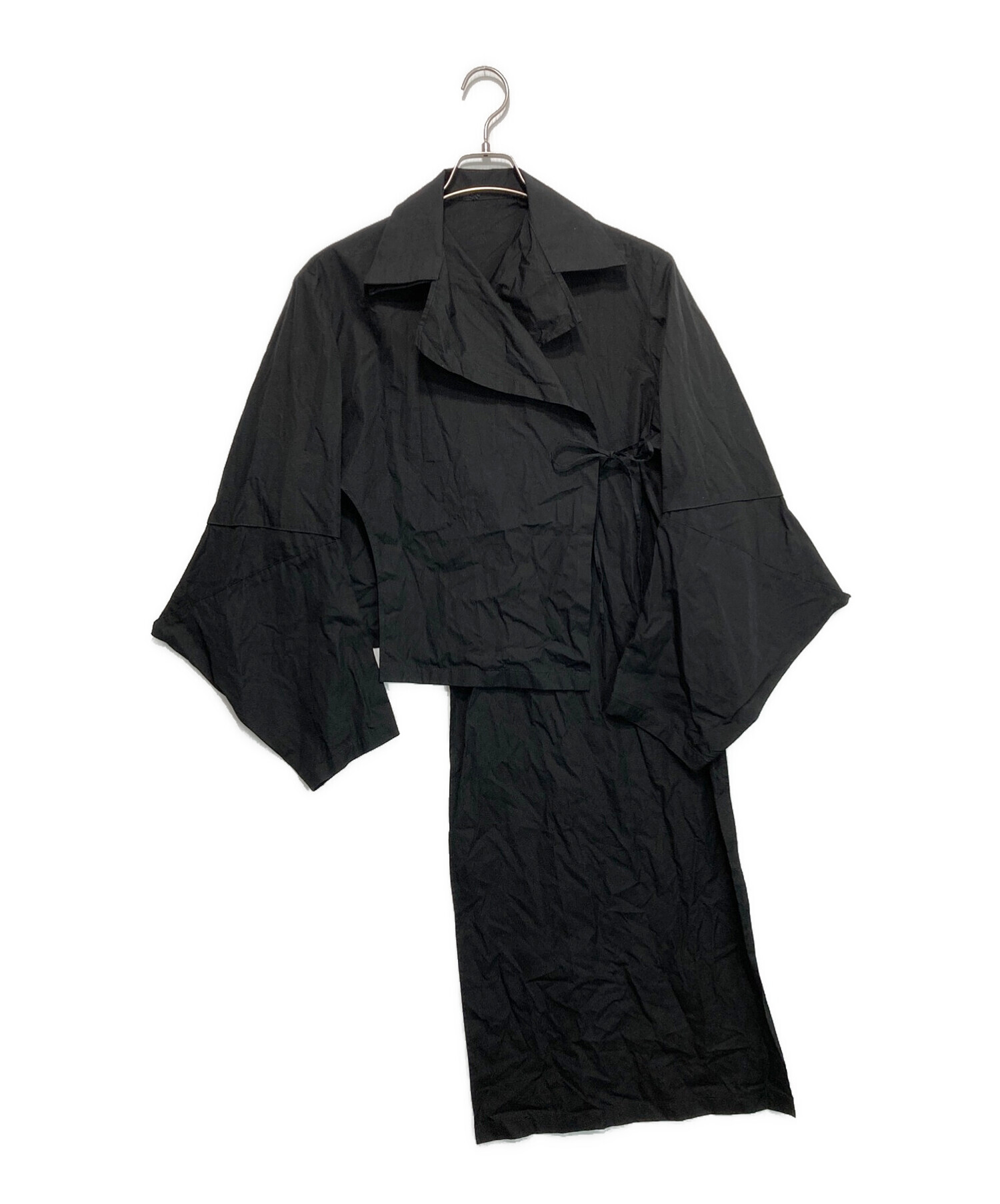 中古・古着通販】YOHJI YAMAMOTO (ヨウジヤマモト) アシンメトリー 