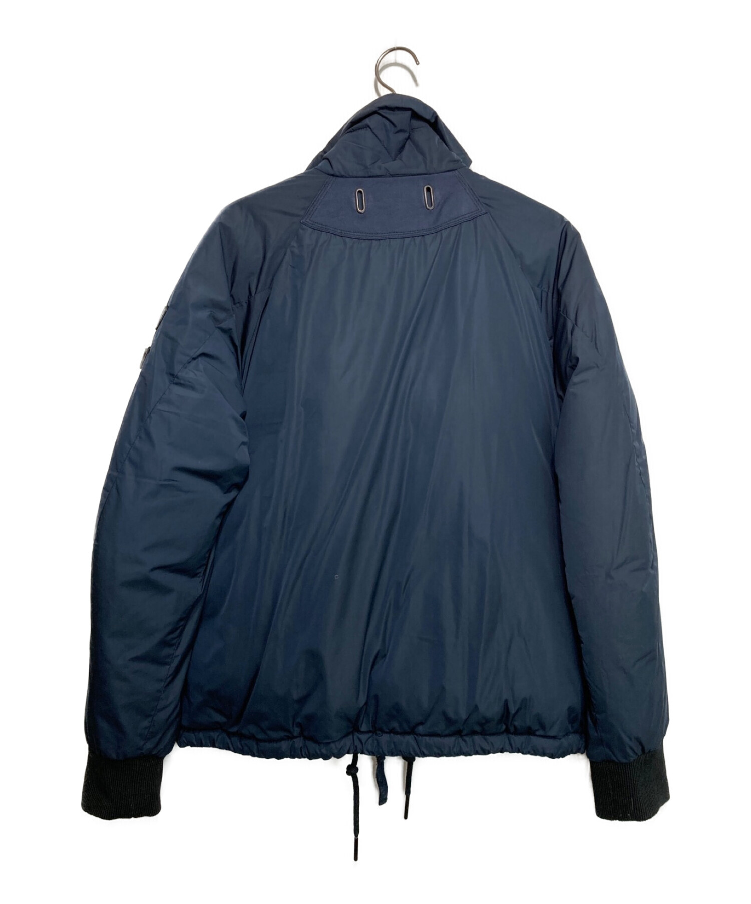 中古・古着通販】DIESEL (ディーゼル) ダウンジャケット ネイビー 