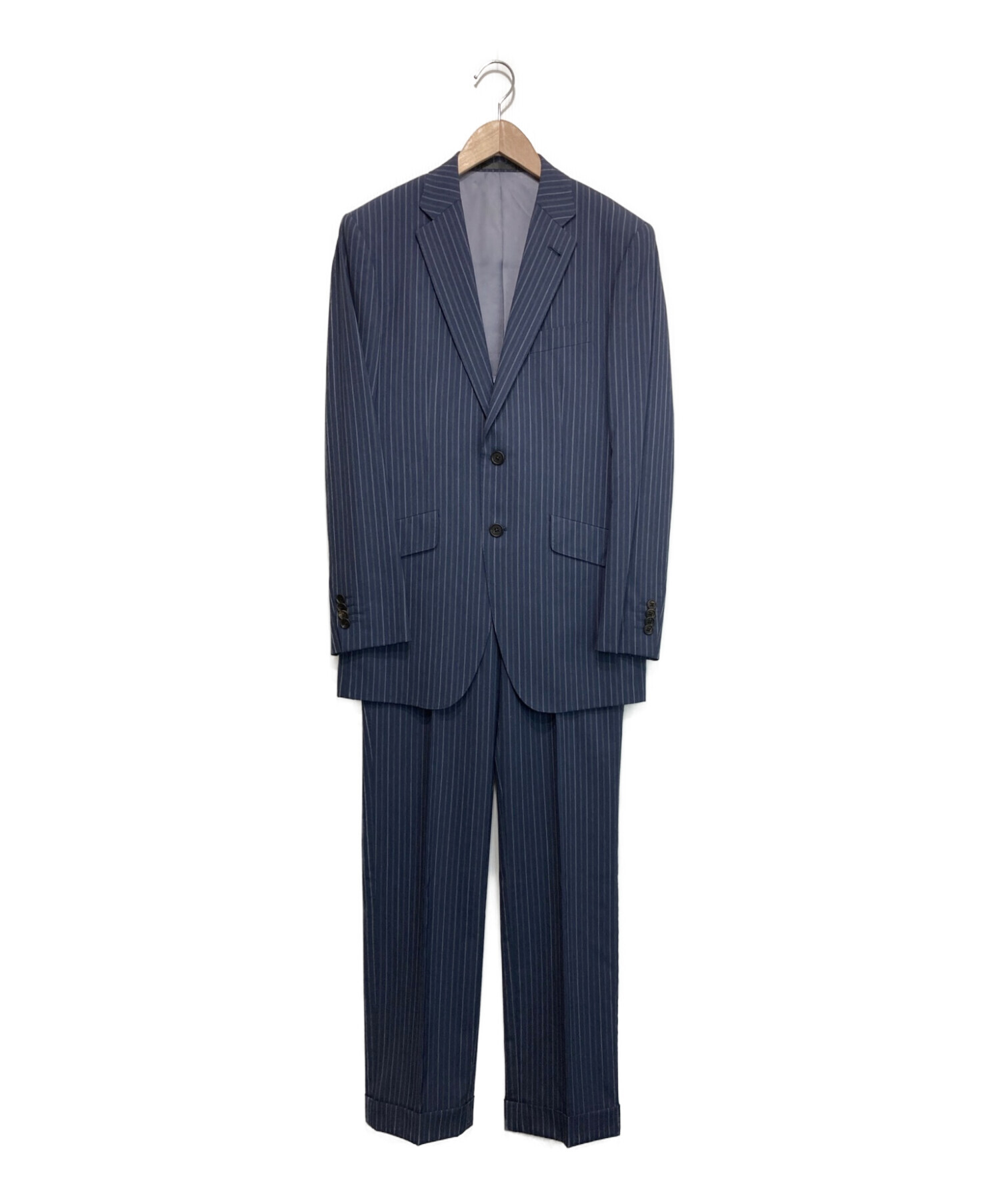 Paul Smith セットアップ パンツスーツ パープル Mサイズ 現行タグ Paul Smith セットアップ パンツスーツ パープル Mサイズ 現行タグ