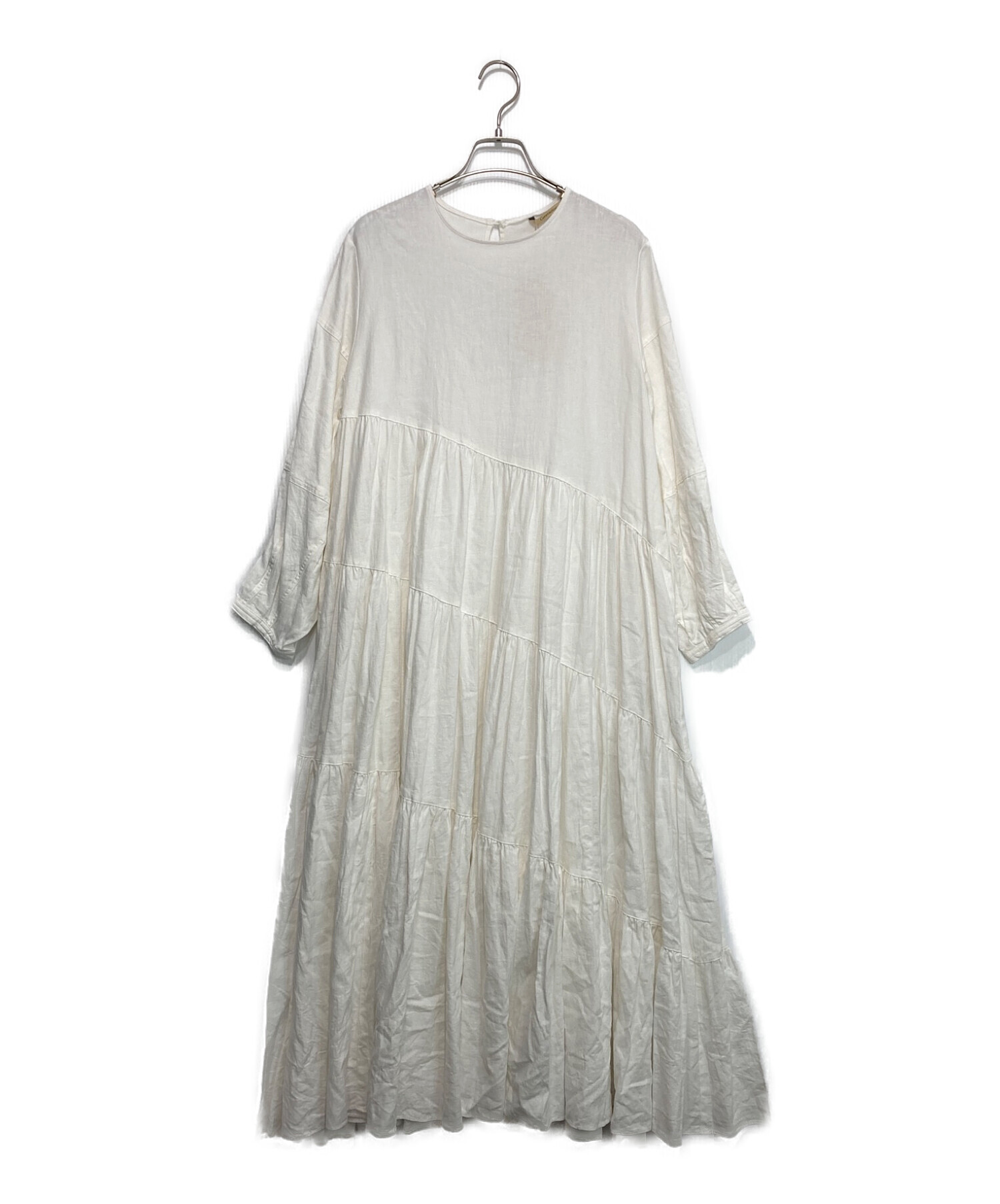 カレンソロジー レースティアードワンピース Curensology コットン