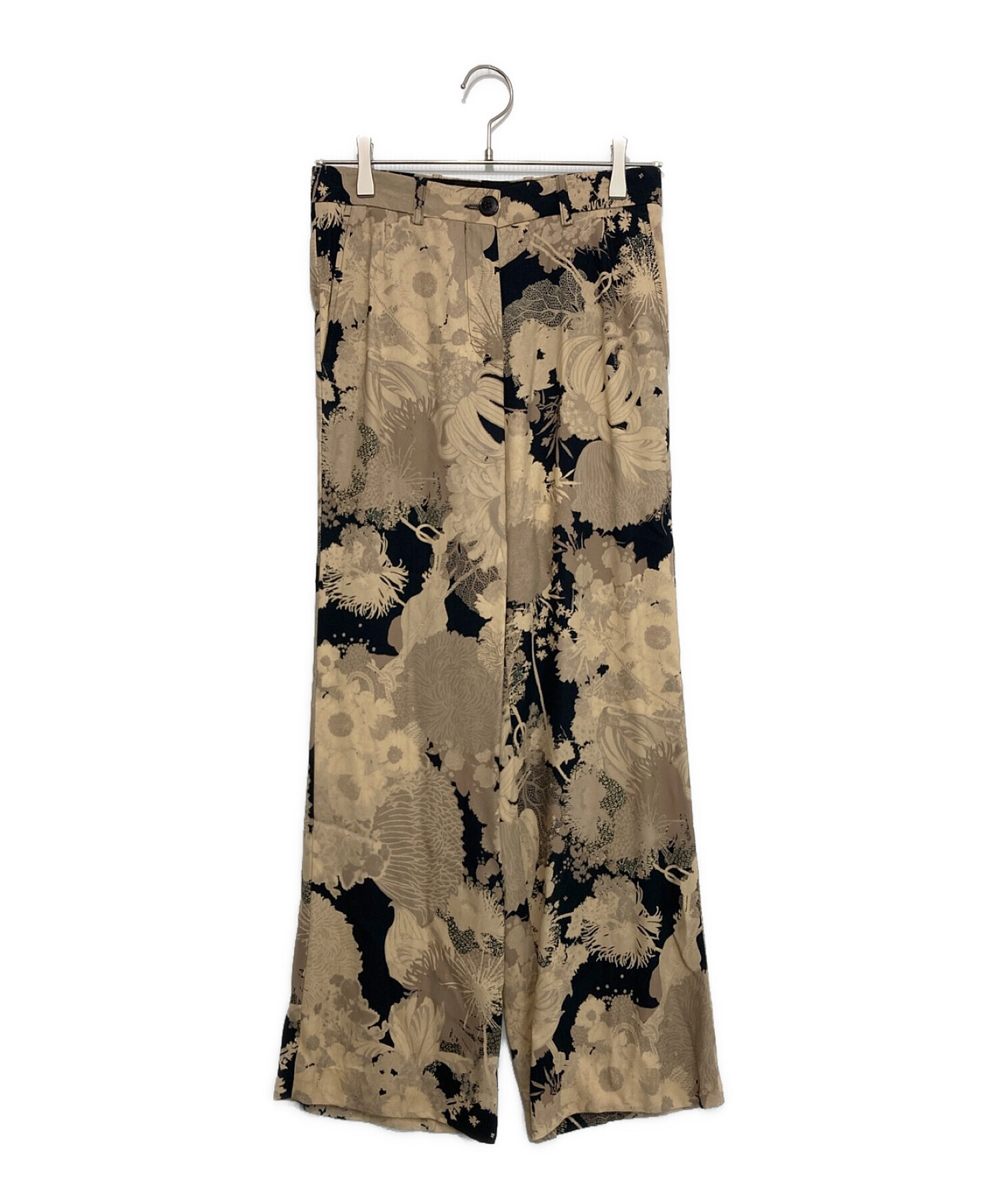 中古・古着通販】DRIES VAN NOTEN (ドリスヴァンノッテン) フローラル 