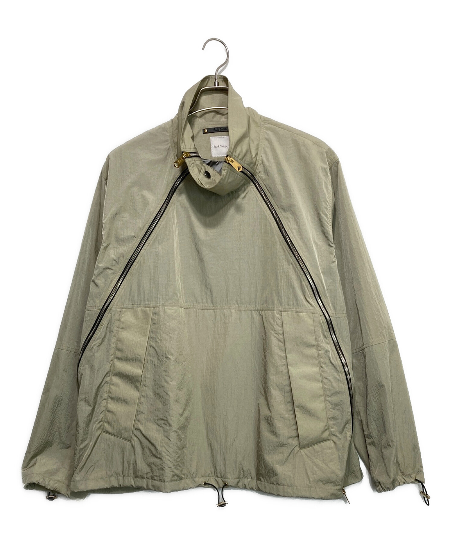 中古・古着通販】Paul Smith (ポールスミス) ナイロンジャケット 黄緑 