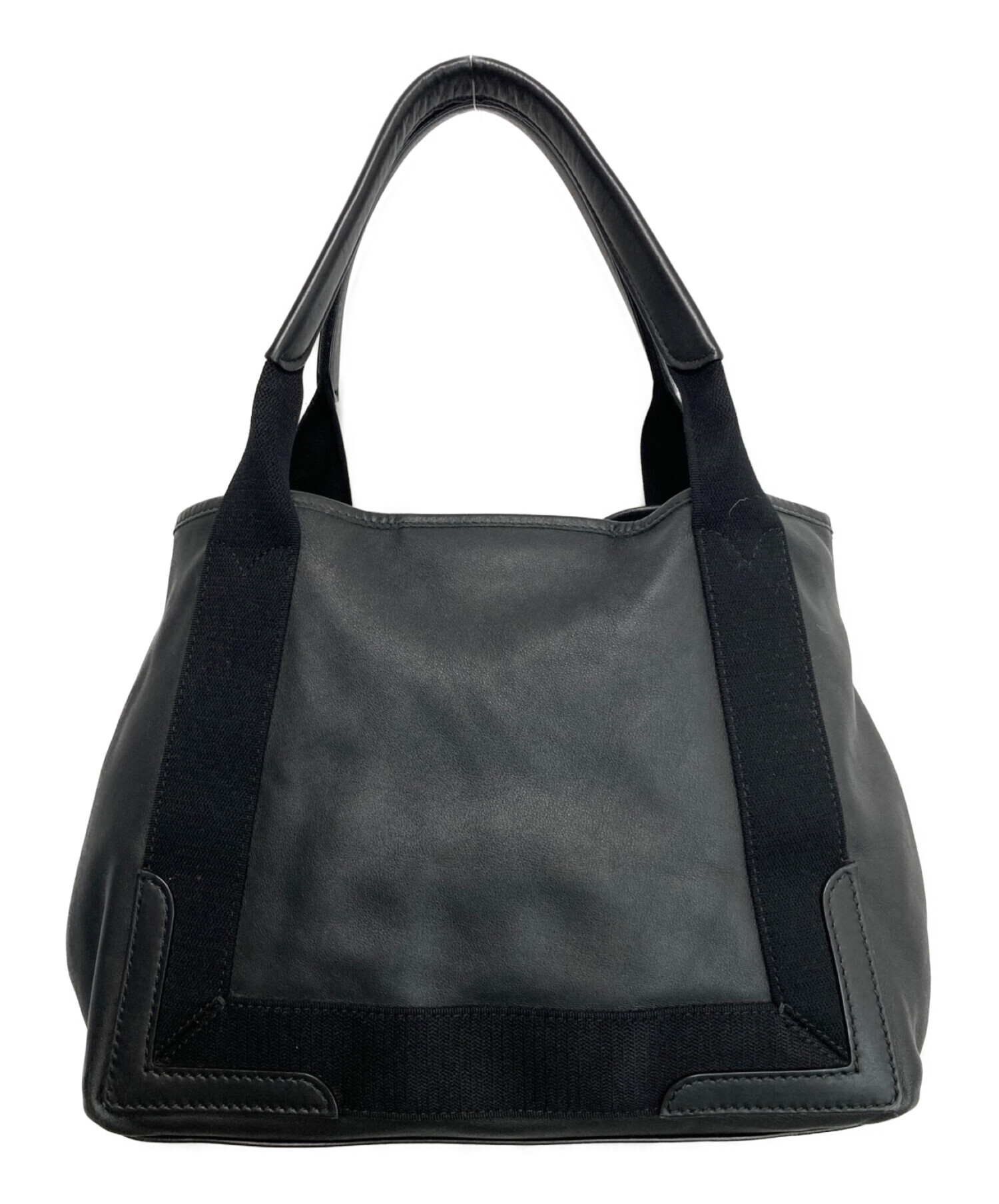 中古・古着通販】BALENCIAGA (バレンシアガ) ネイビーカバスS 