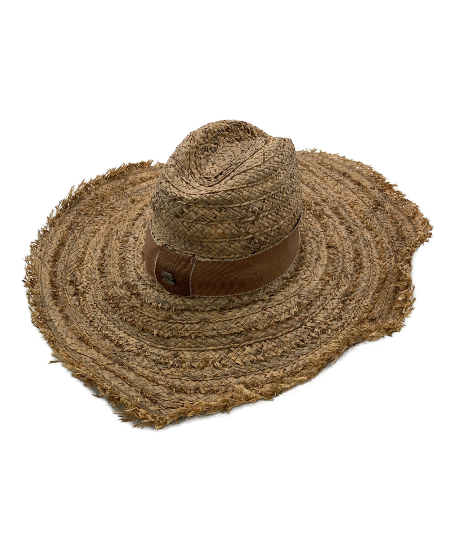 中古・古着通販】filu hats (フィル ハット) ストローハット ベージュ 