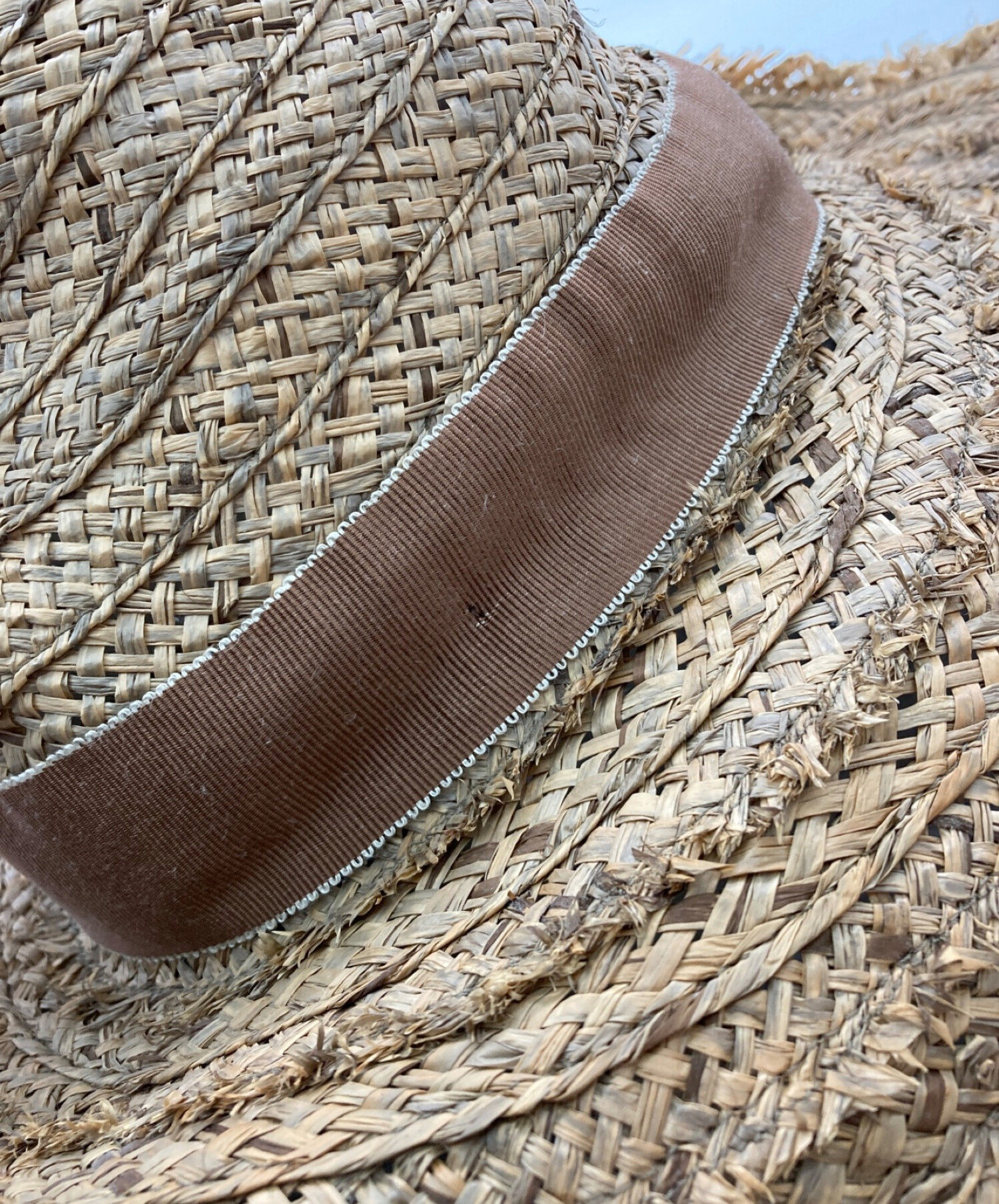 中古・古着通販】filu hats (フィル ハット) ストローハット ベージュ 