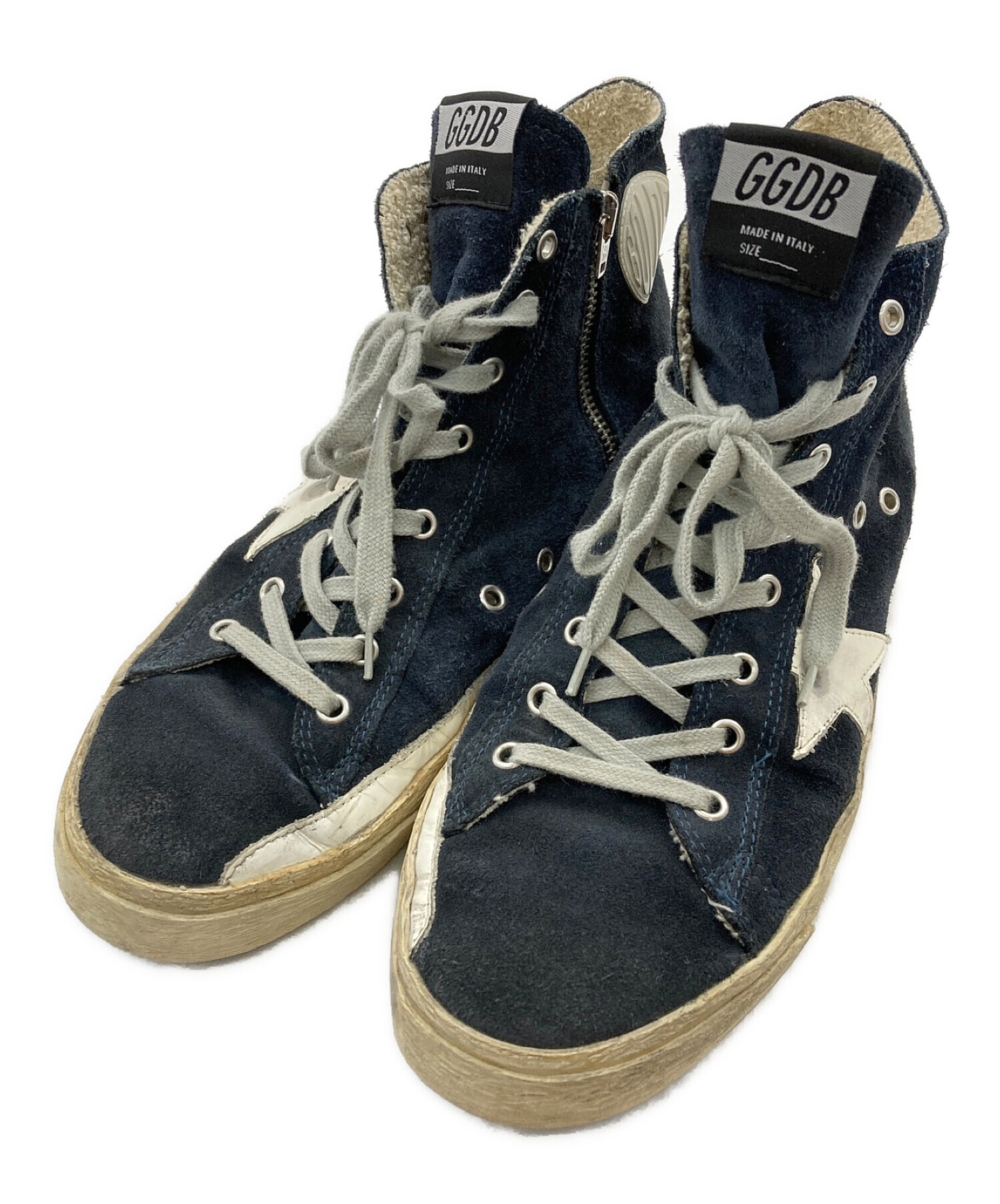 中古・古着通販】GOLDEN GOOSE (ゴールデングース) ハイカット 