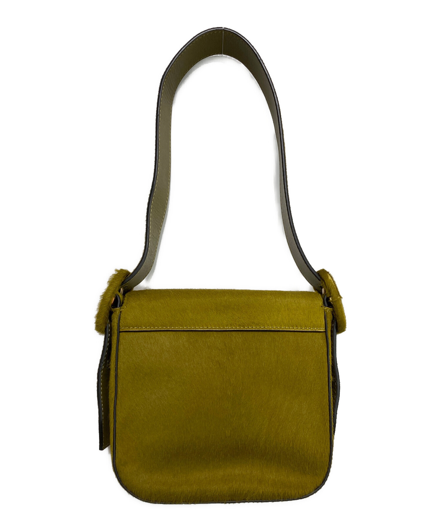 中古・古着通販】TORY BURCH (トリーバーチ) ハラコショルダーバッグ 