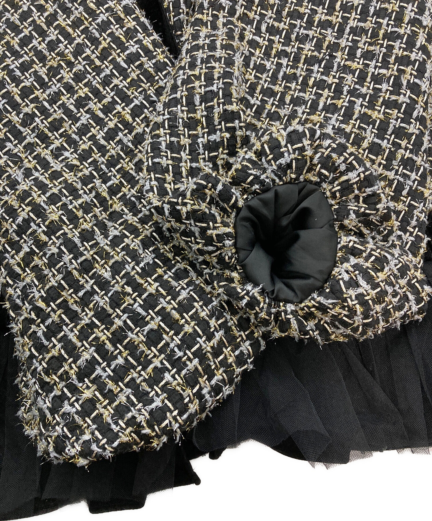 中古・古着通販】CAROLINA GLASER (カロリナ グレイサー) ツイード 