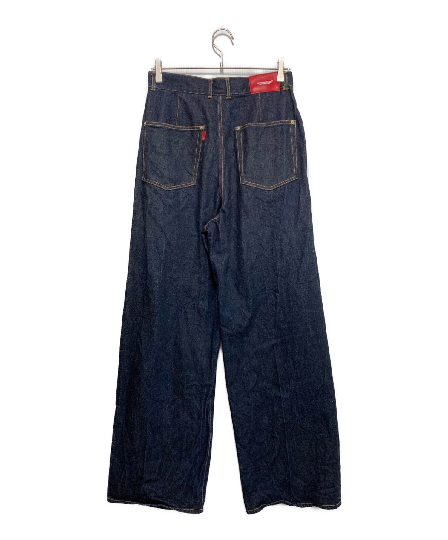 中古・古着通販】UNDERCOVER (アンダーカバー) 2タックデニムパンツ 