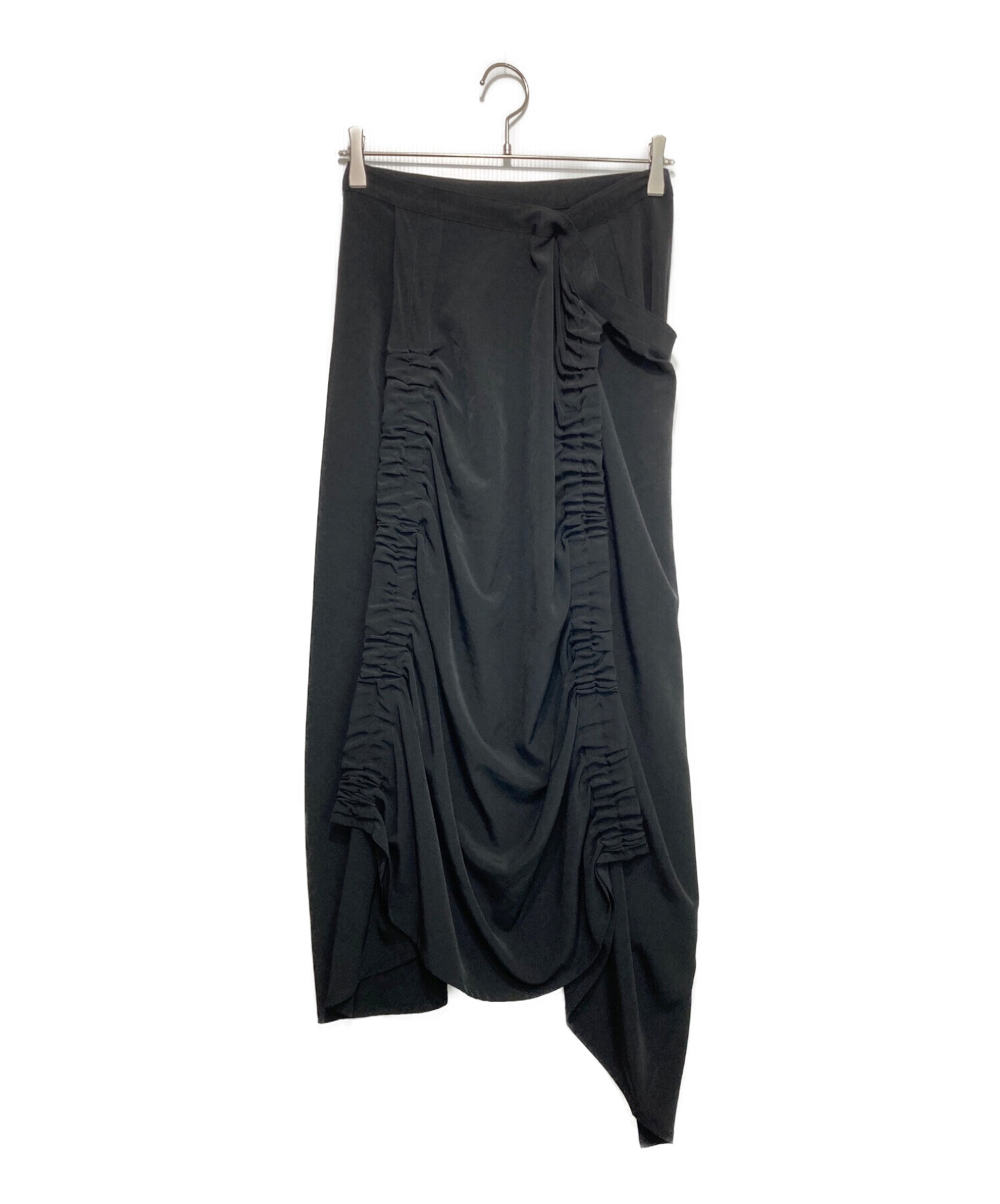 中古・古着通販】B Yohji Yamamoto (ビーヨウジヤマモト) 巻スカート 