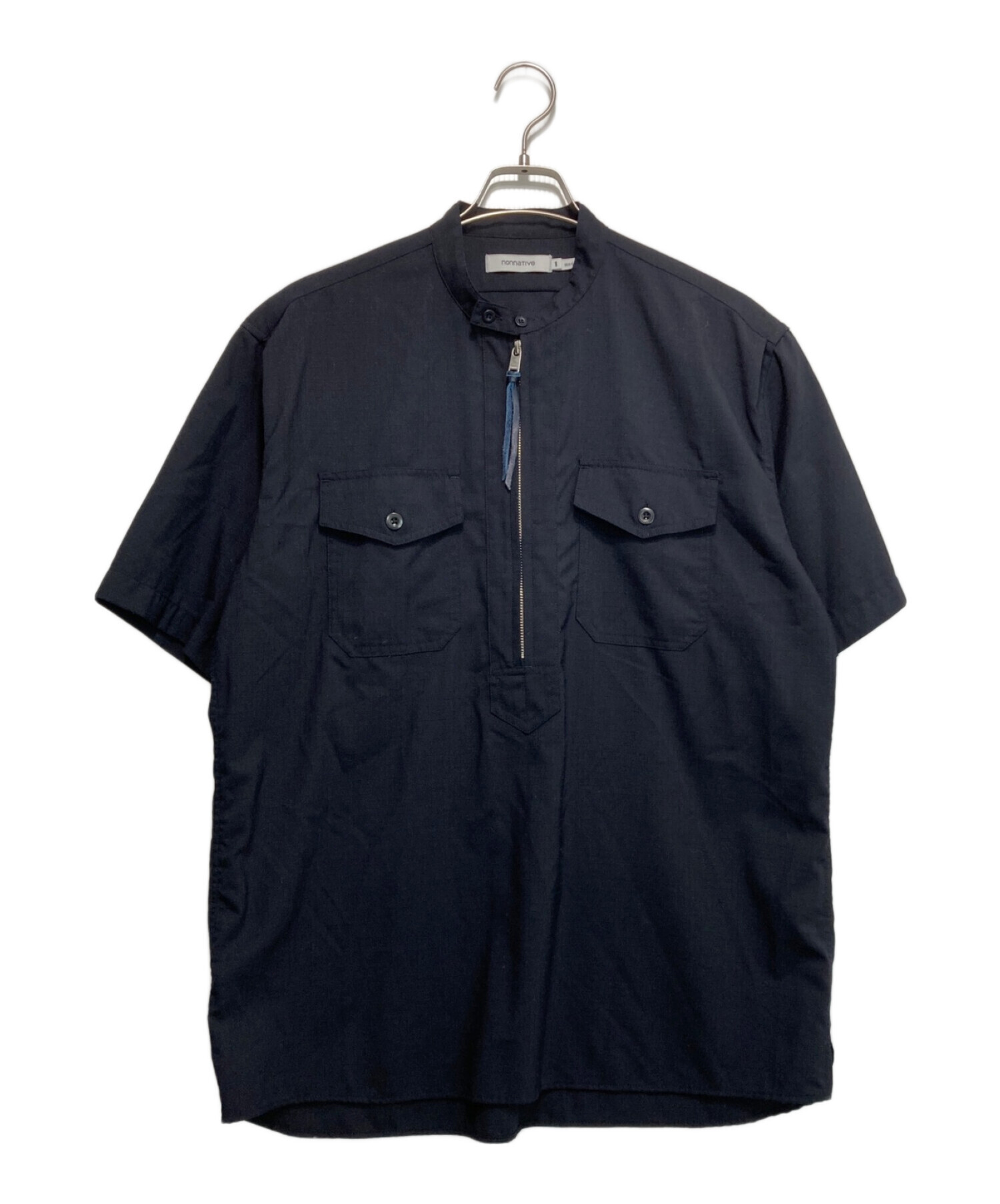 中古・古着通販】nonnative (ノンネイティブ) WORKER PULLOVER SHIRT 