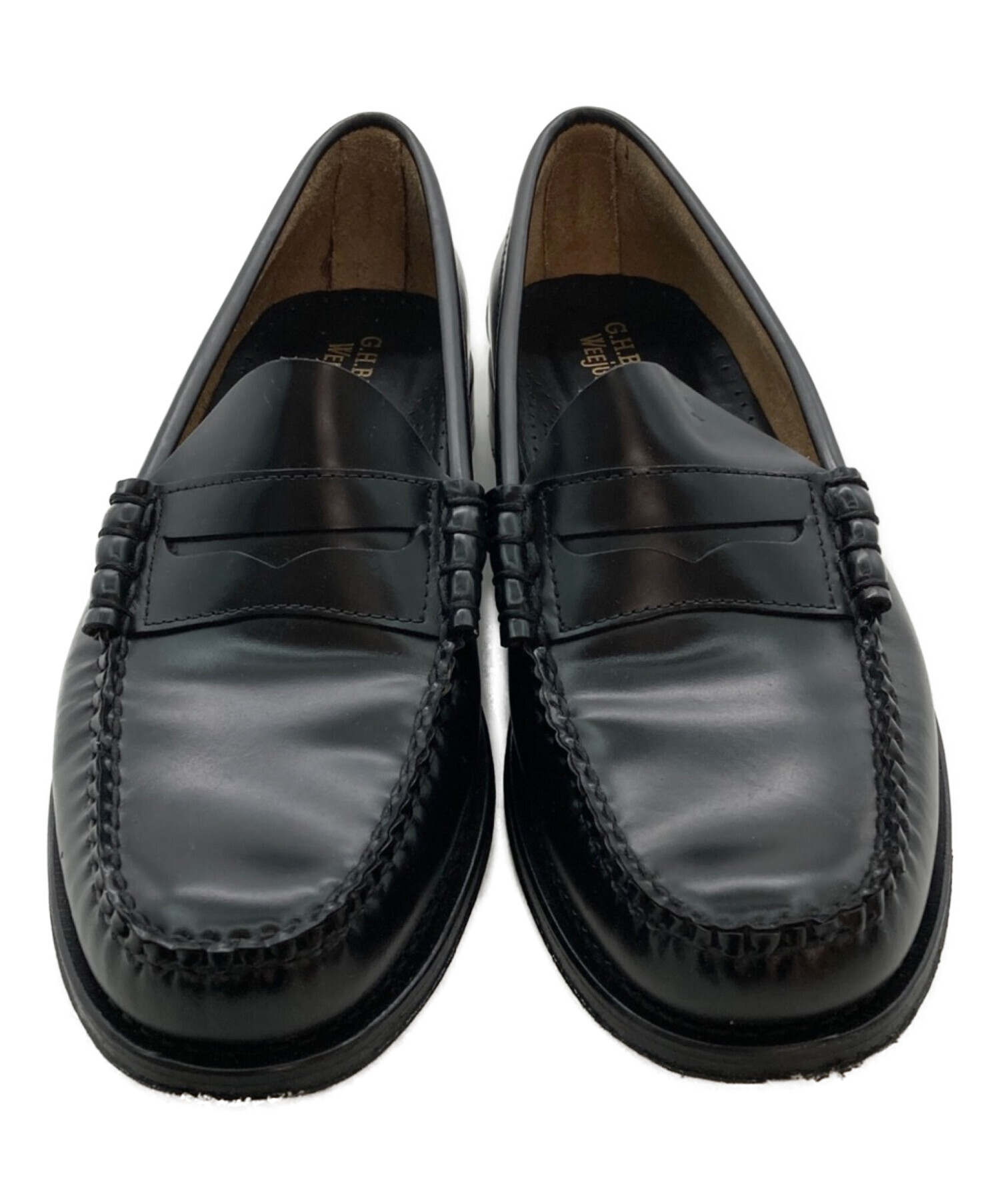 美品 Weejuns なじめ ジーエイチバス LARKIN タッセルローファー