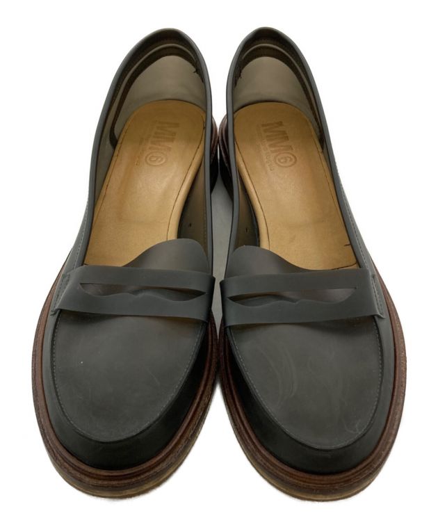 新品未使用 MM6エムエムシックス メゾンマルジェラ ファーローファー 37