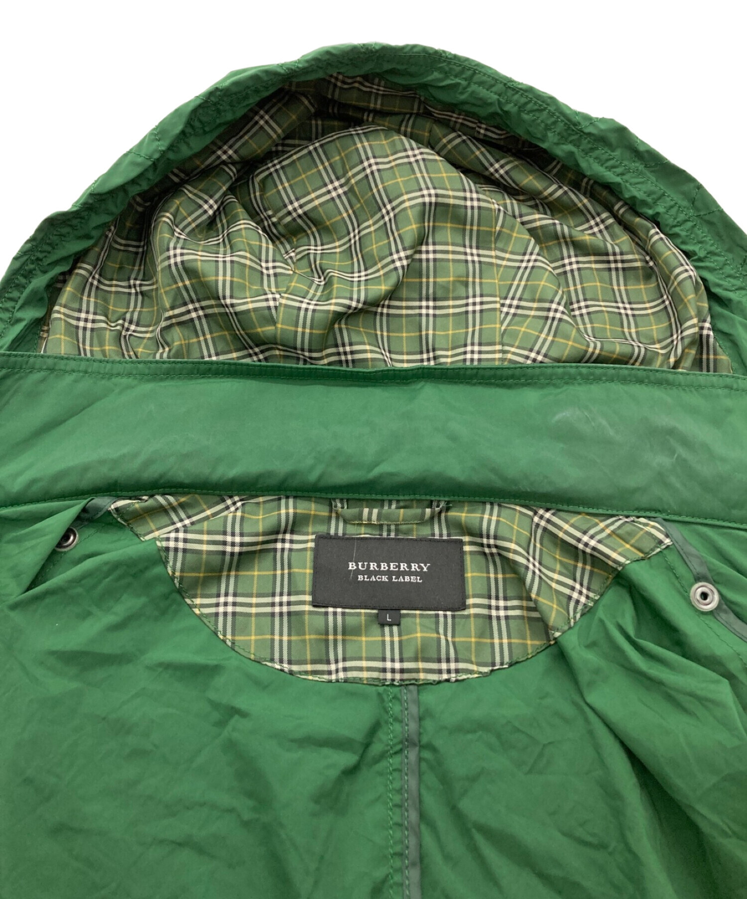 中古・古着通販】BURBERRY BLACK LABEL (バーバリーブラックレーベル  