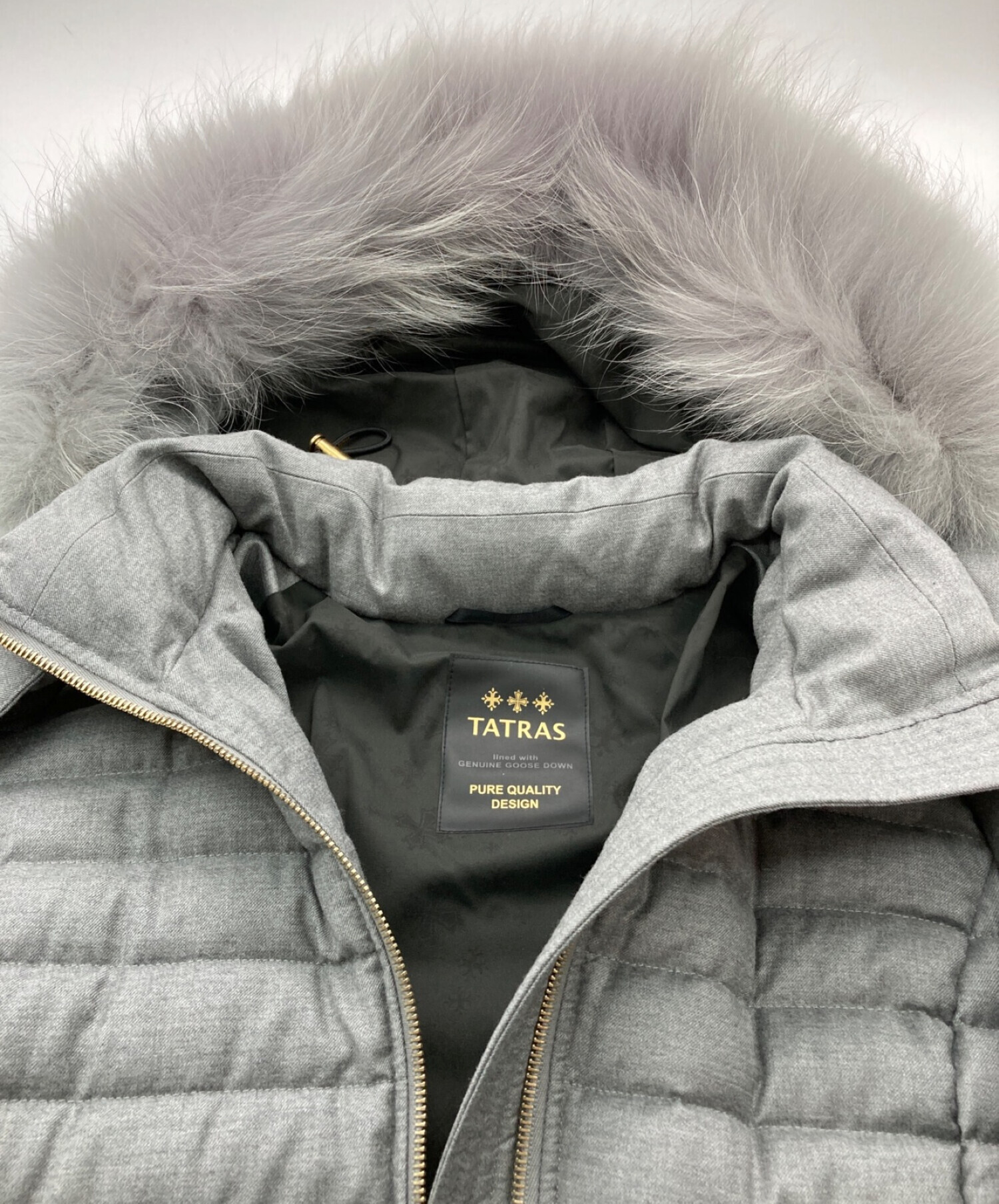 TATRAS ダウンジャケット Rグレー