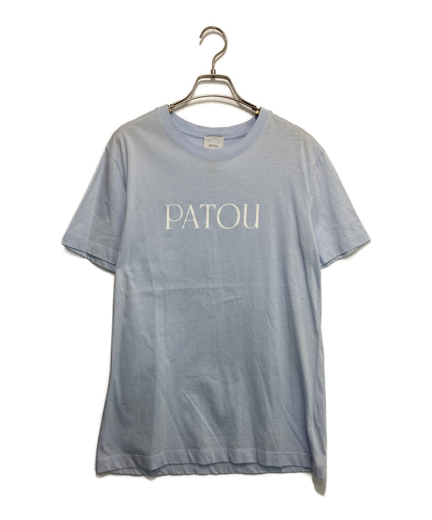 中古・古着通販】Patou (パトゥ) ESSENTIAL PATOU Tシャツ