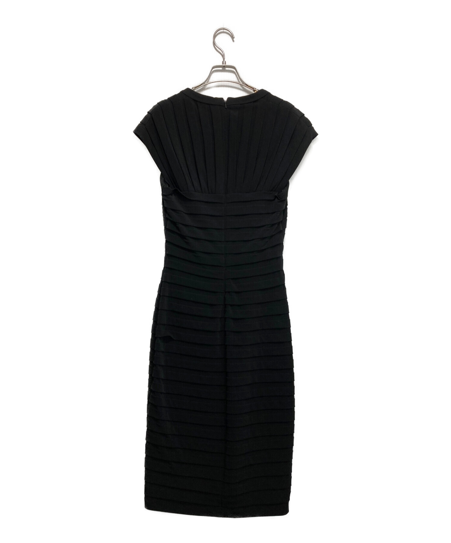 中古・古着通販】TADASHI SHOJI (タダシ ショージ) ティアードドレス 