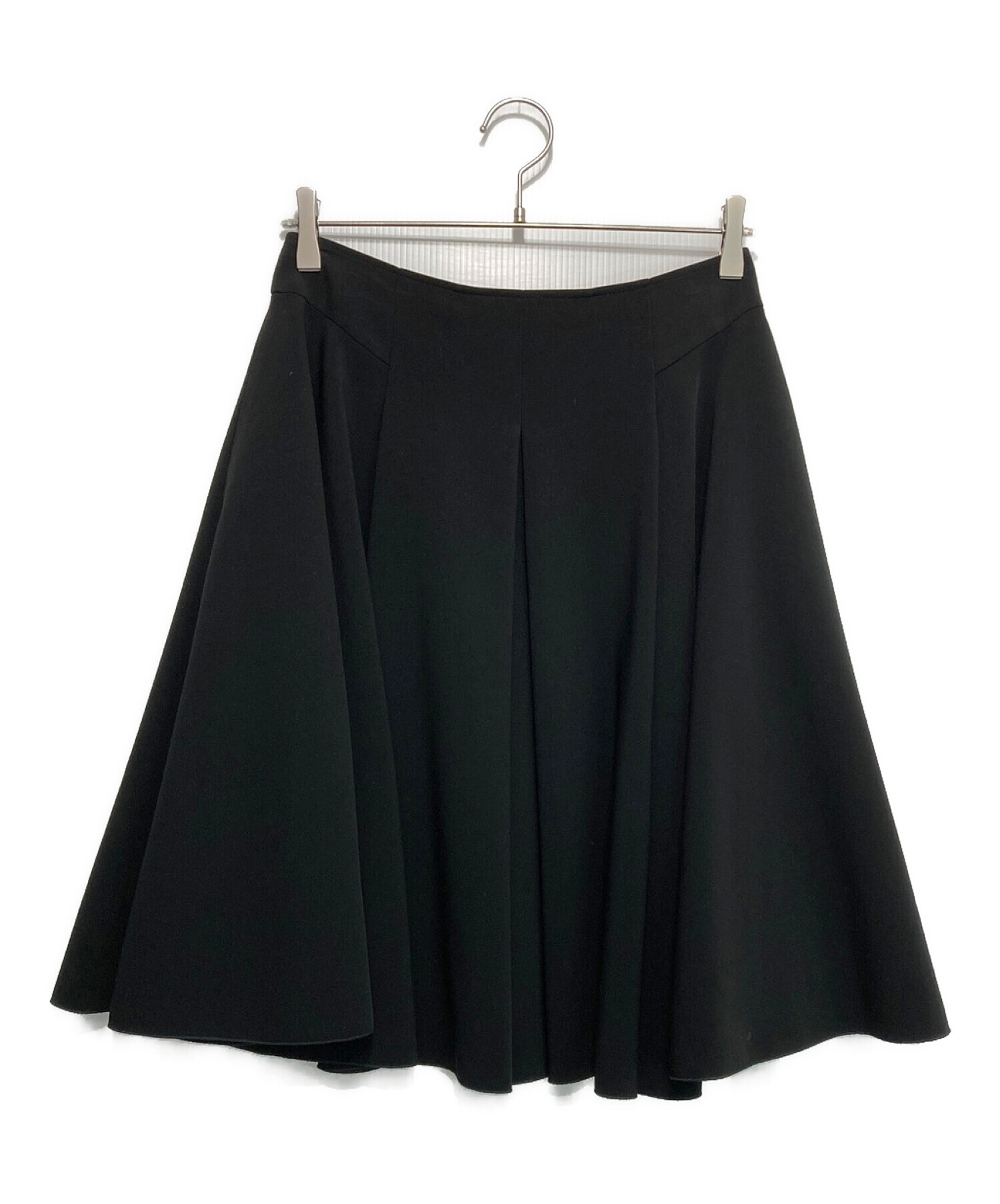 中古・古着通販】Rene basic (ルネベーシック) 膝丈スカート ブラック  