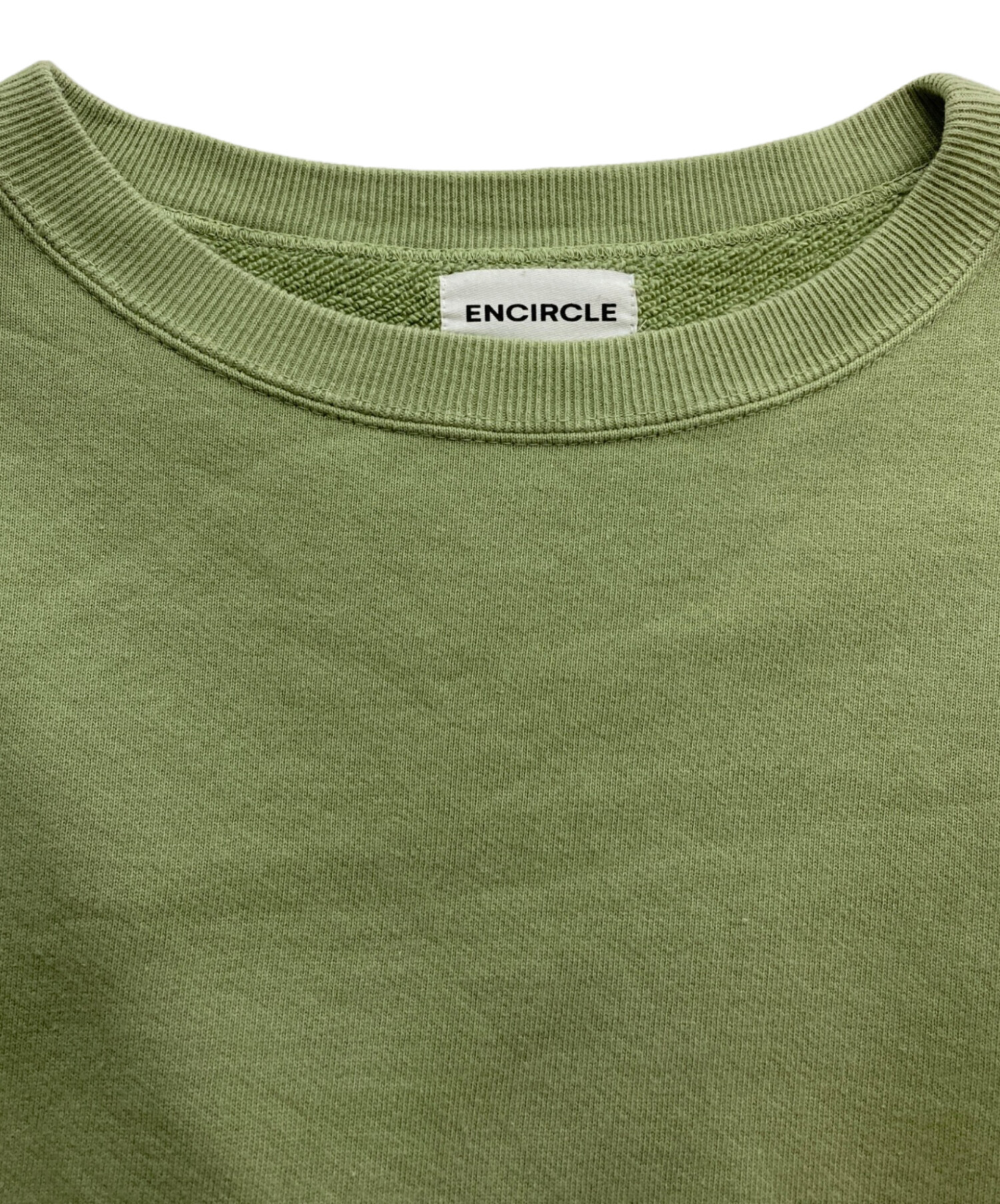 中古・古着通販】ENCIRCLE (エンサークル) en sweatshirt light 