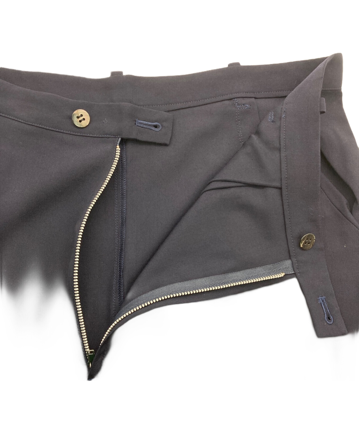 中古・古着通販】YOHJI YAMAMOTO (ヨウジヤマモト) ロングスカート 
