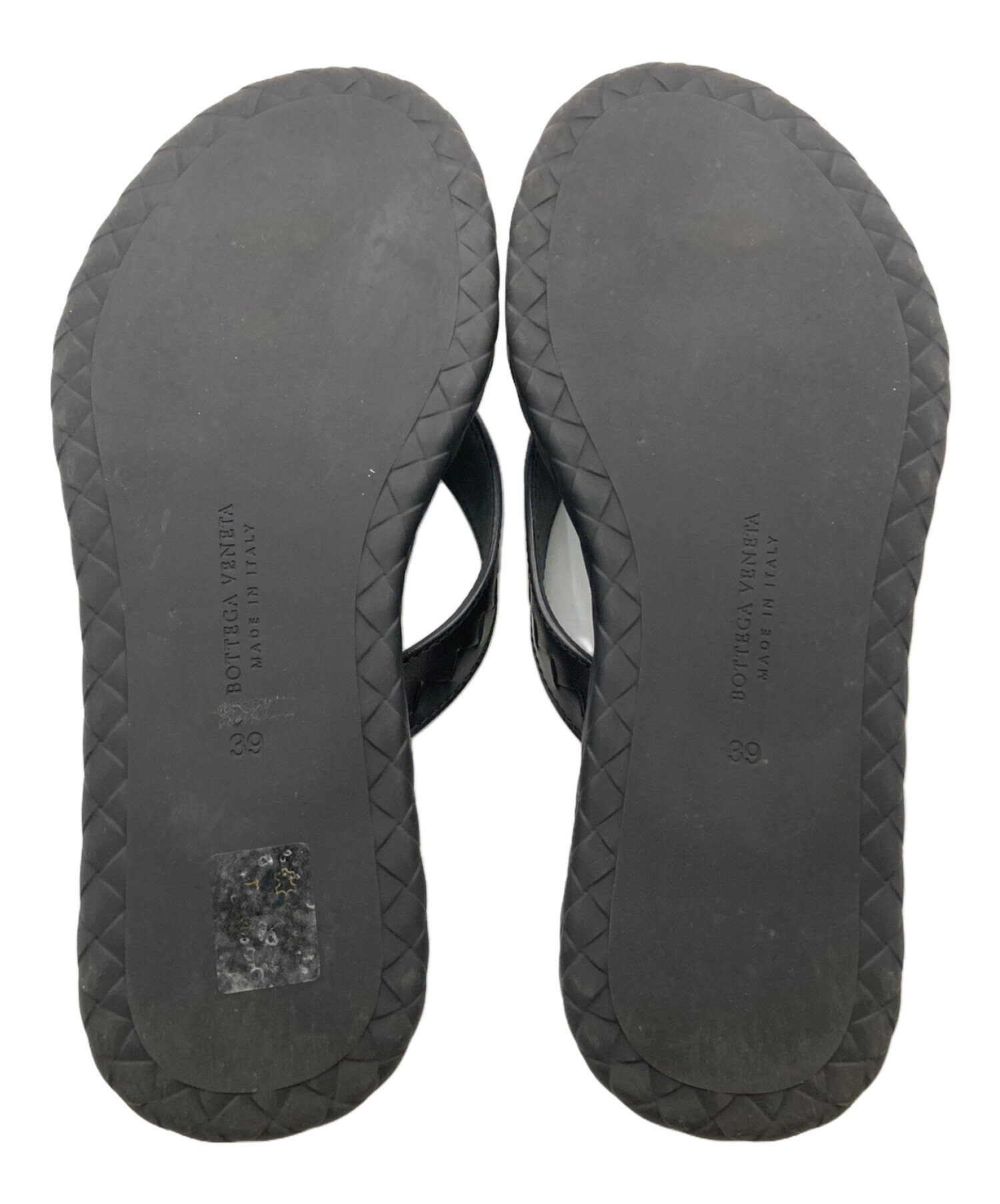 中古・古着通販】BOTTEGA VENETA (ボッテガベネタ) レザーイントレ 