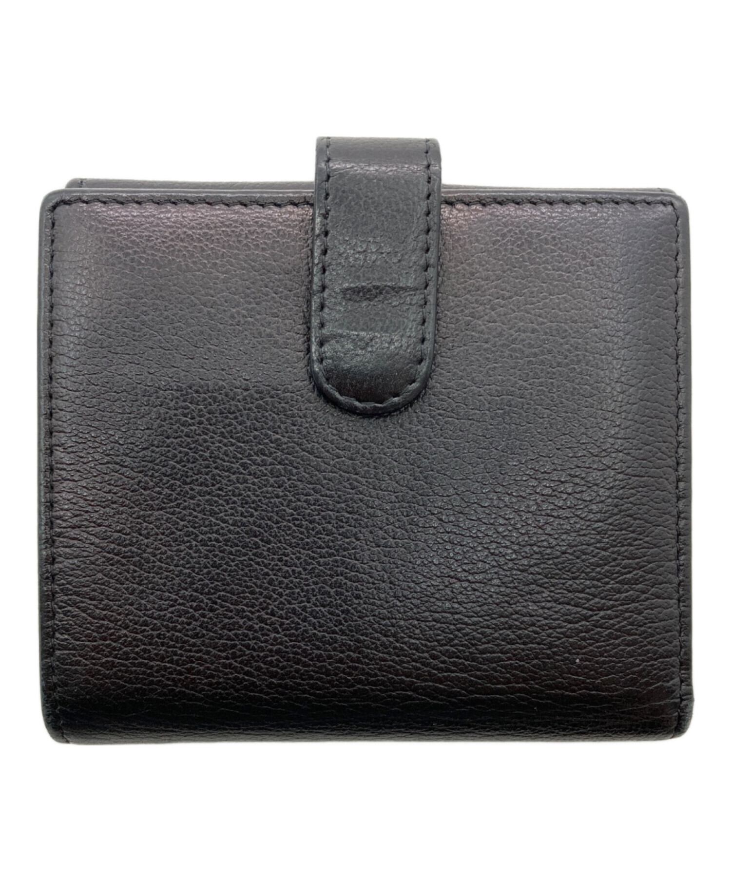 中古・古着通販】CHANEL (シャネル) カメリア二つ折り財布  