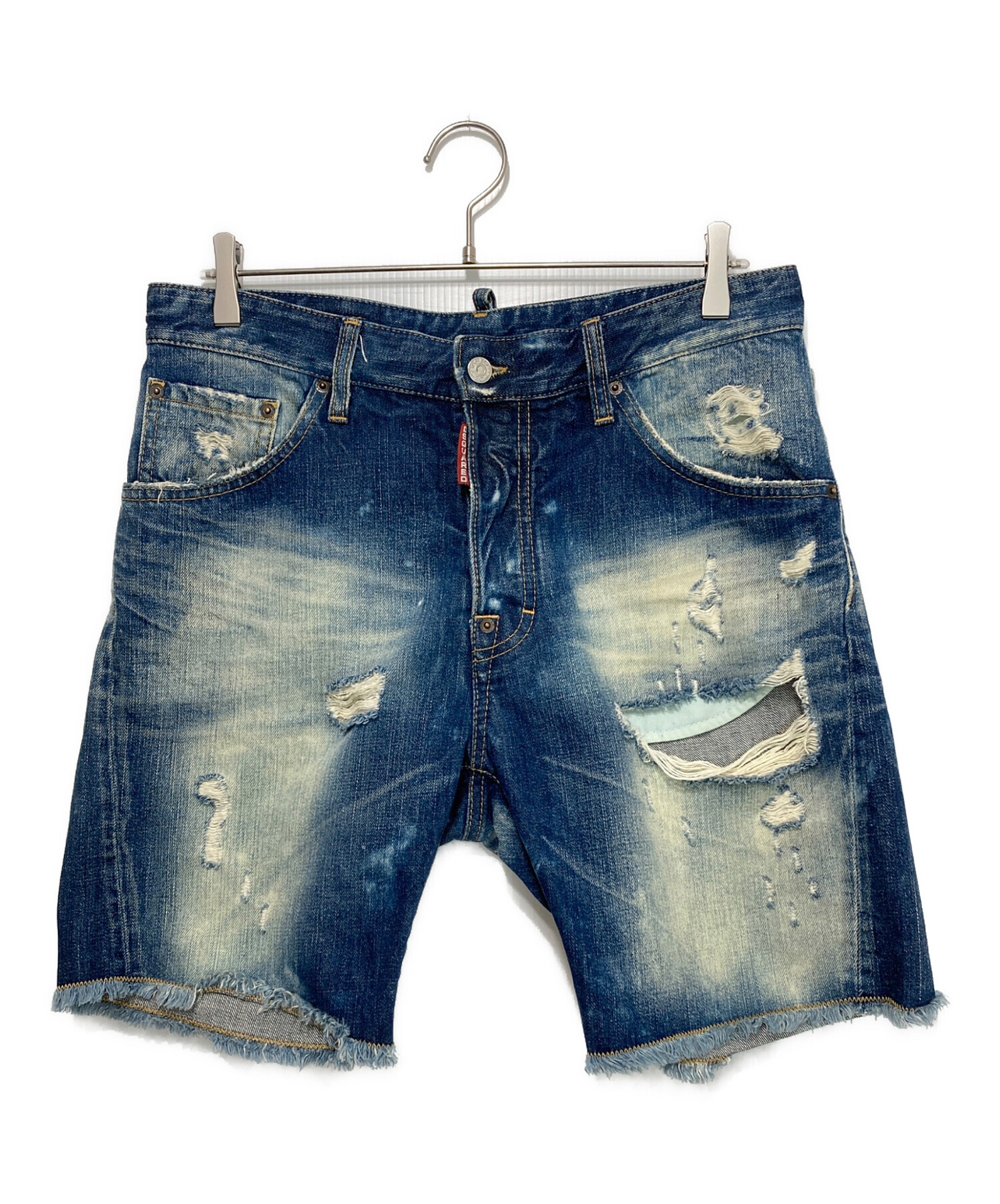 中古・古着通販】DSQUARED2 (ディースクエアード) ハーフパンツ 