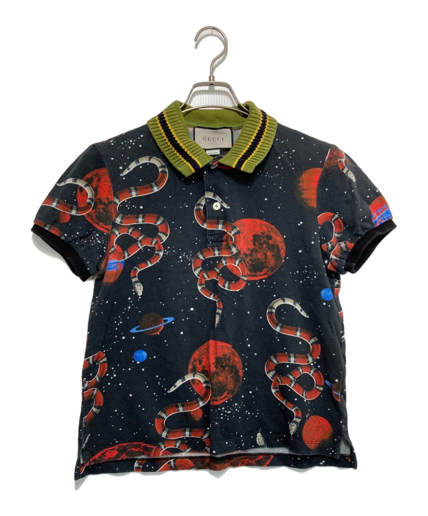 ⭐︎期間限定値下げ⭐︎gucci スネークポロシャツメンズ新作✨