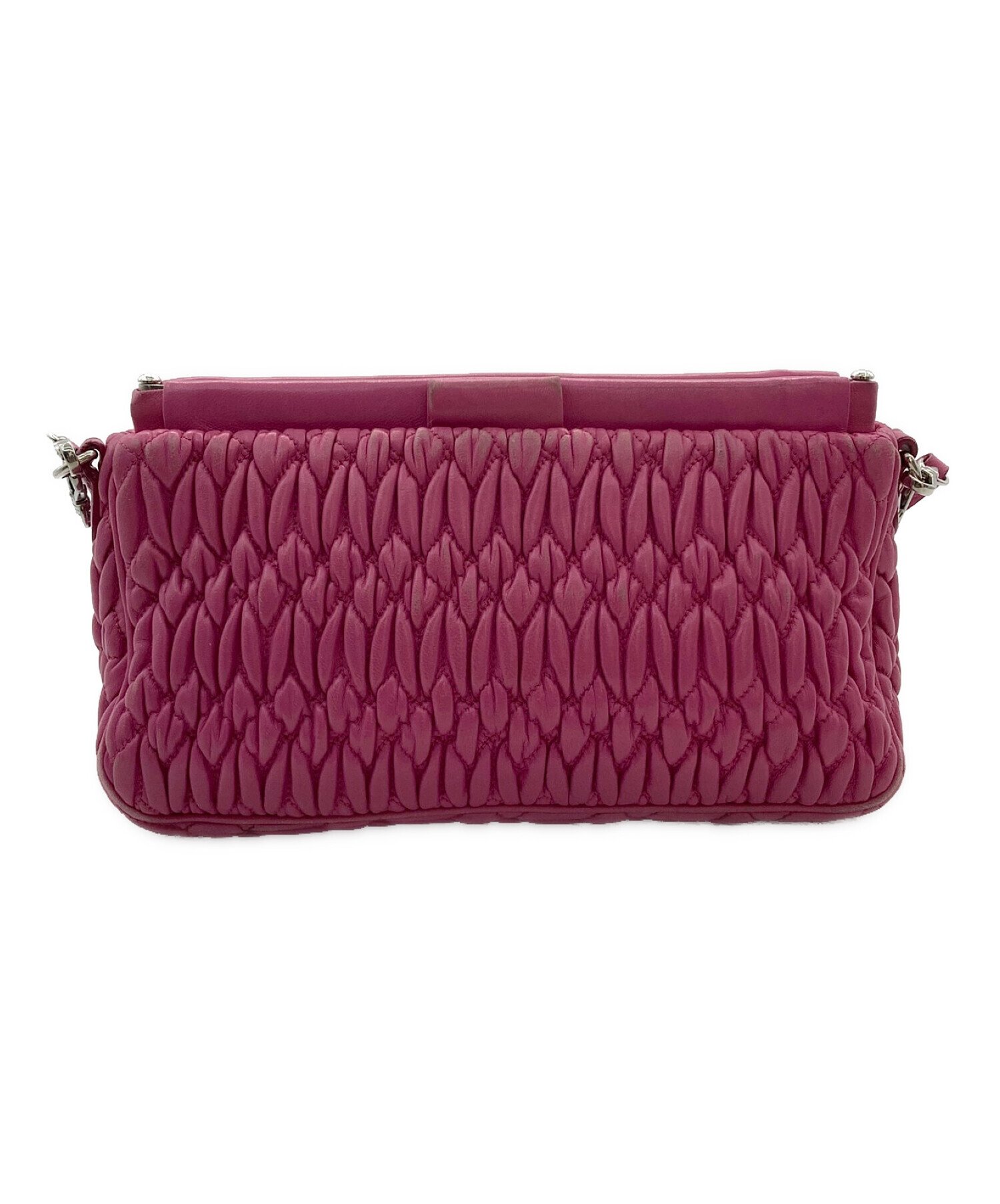 中古・古着通販】MIU MIU (ミュウミュウ) マテラッセ クリスタル 