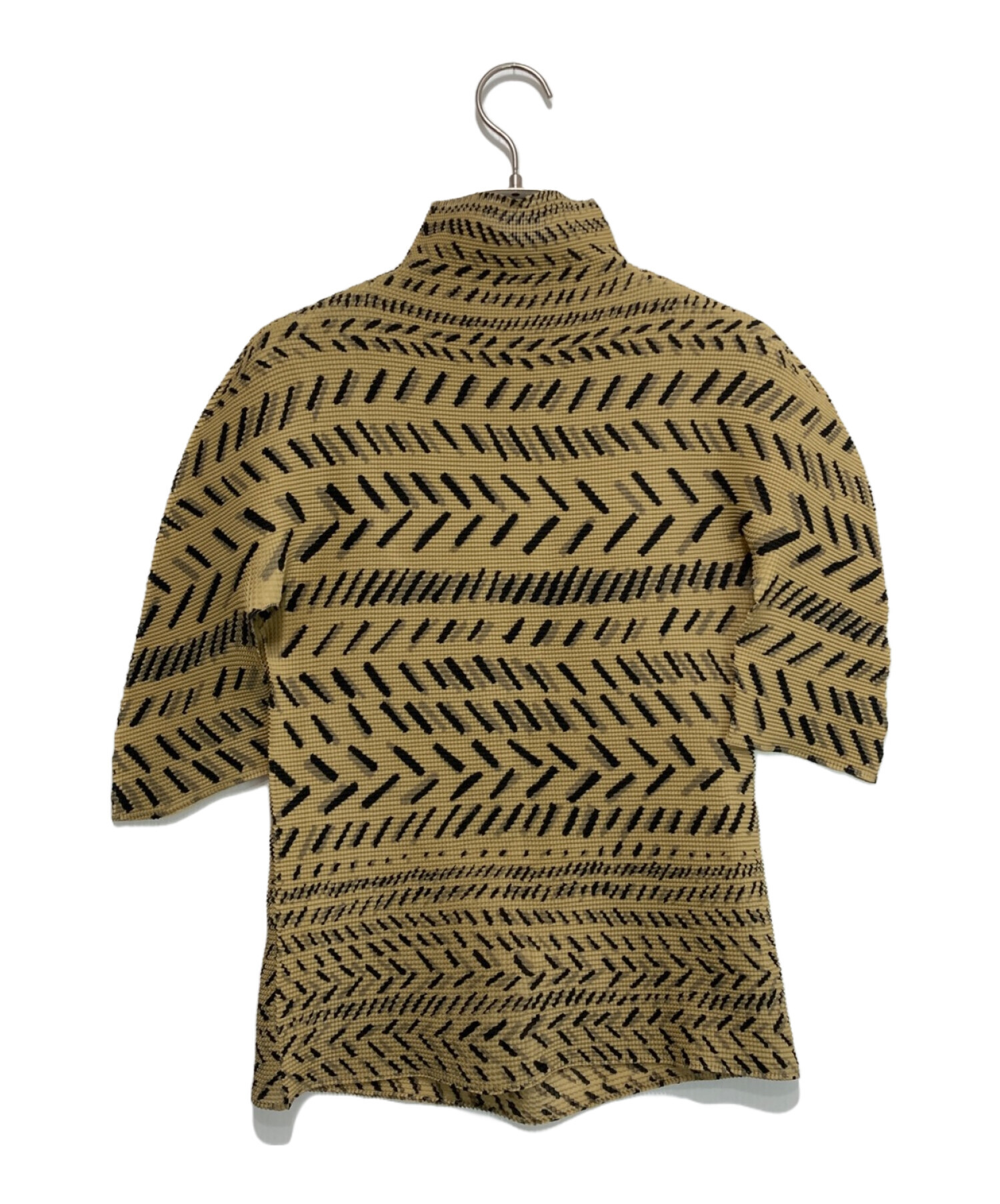 me ISSEY MIYAKE イッセイミヤケ プリーツカットソー 総柄 00s