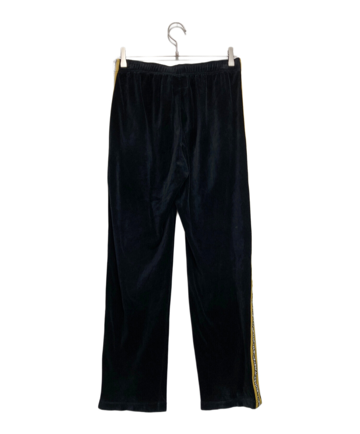 激レア】STUSSY ステューシートラックパンツベロア完売モデル黒