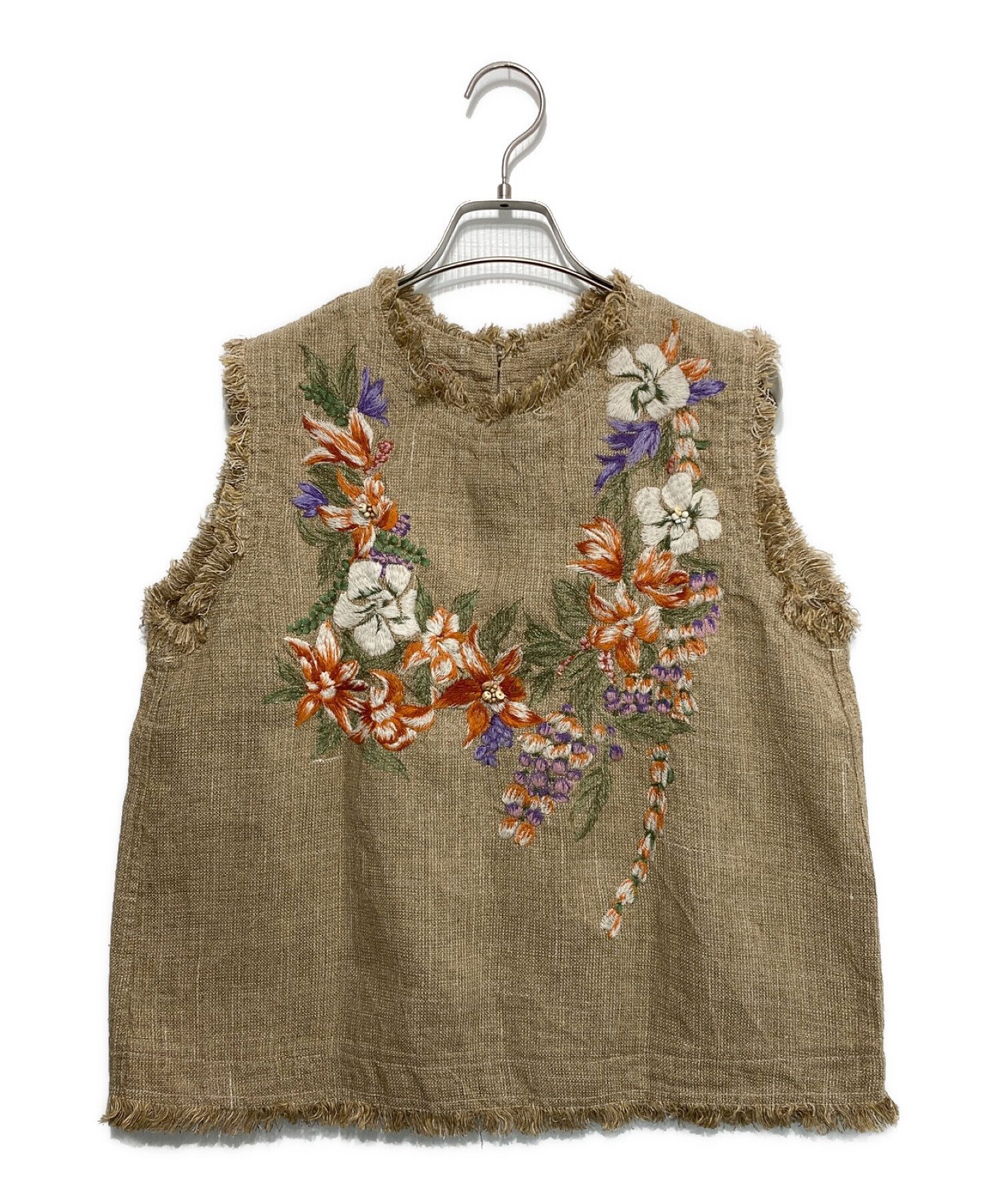 45R タペットダンプの刺繍ドレス（中古・古着通販】45R (フォーティー  