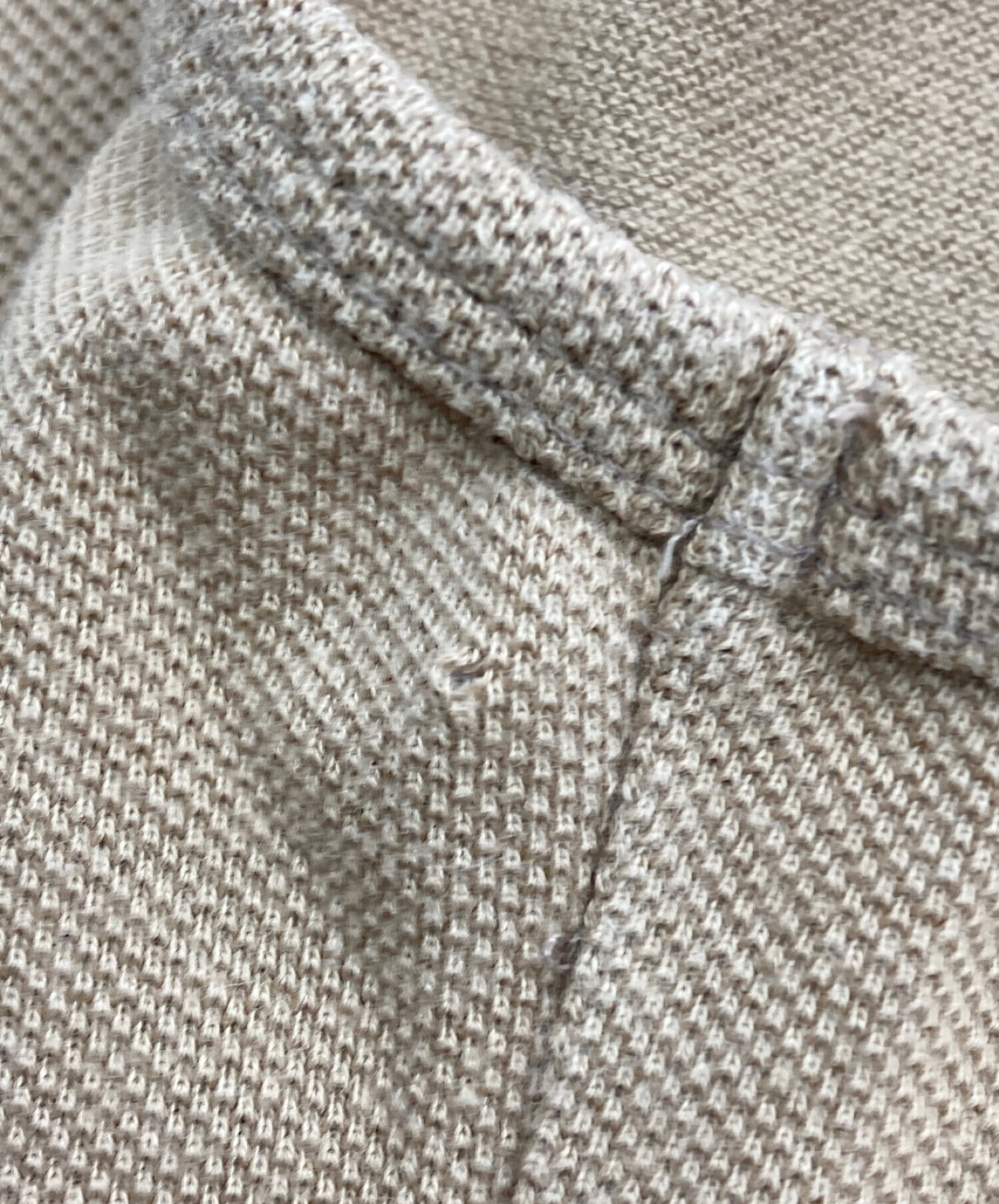 中古・古着通販】MONCLER (モンクレール) ノースリーブポロシャツ 